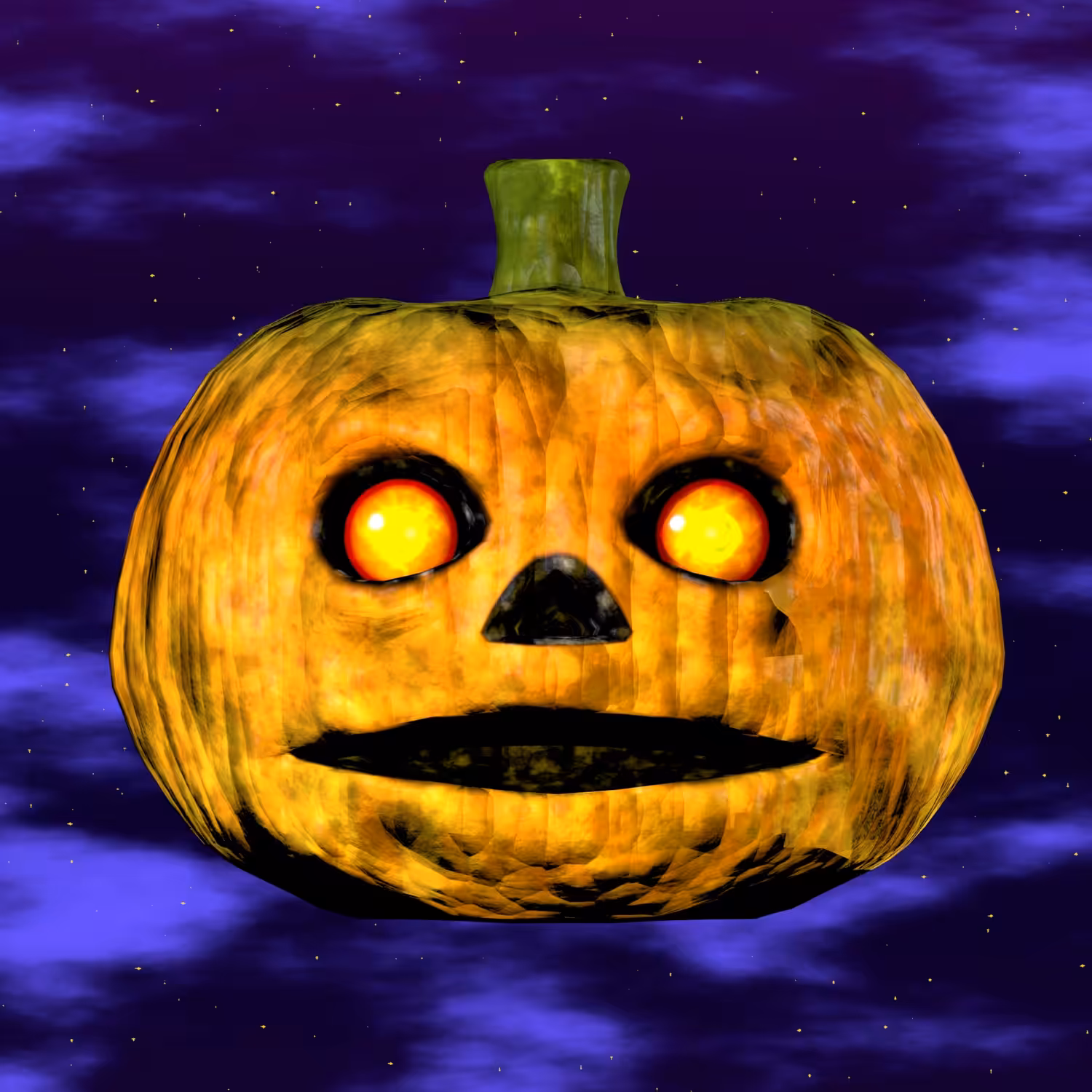 ⭐️ Cursed Mask 004 - "Halloween Head"