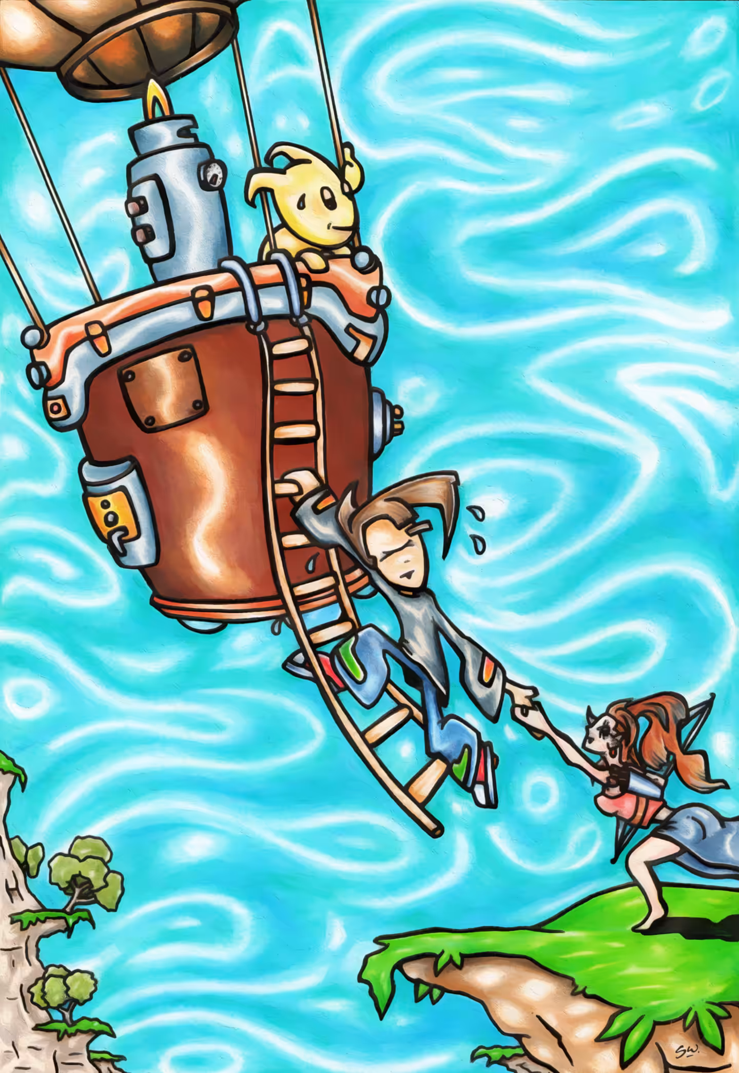 The Rescue