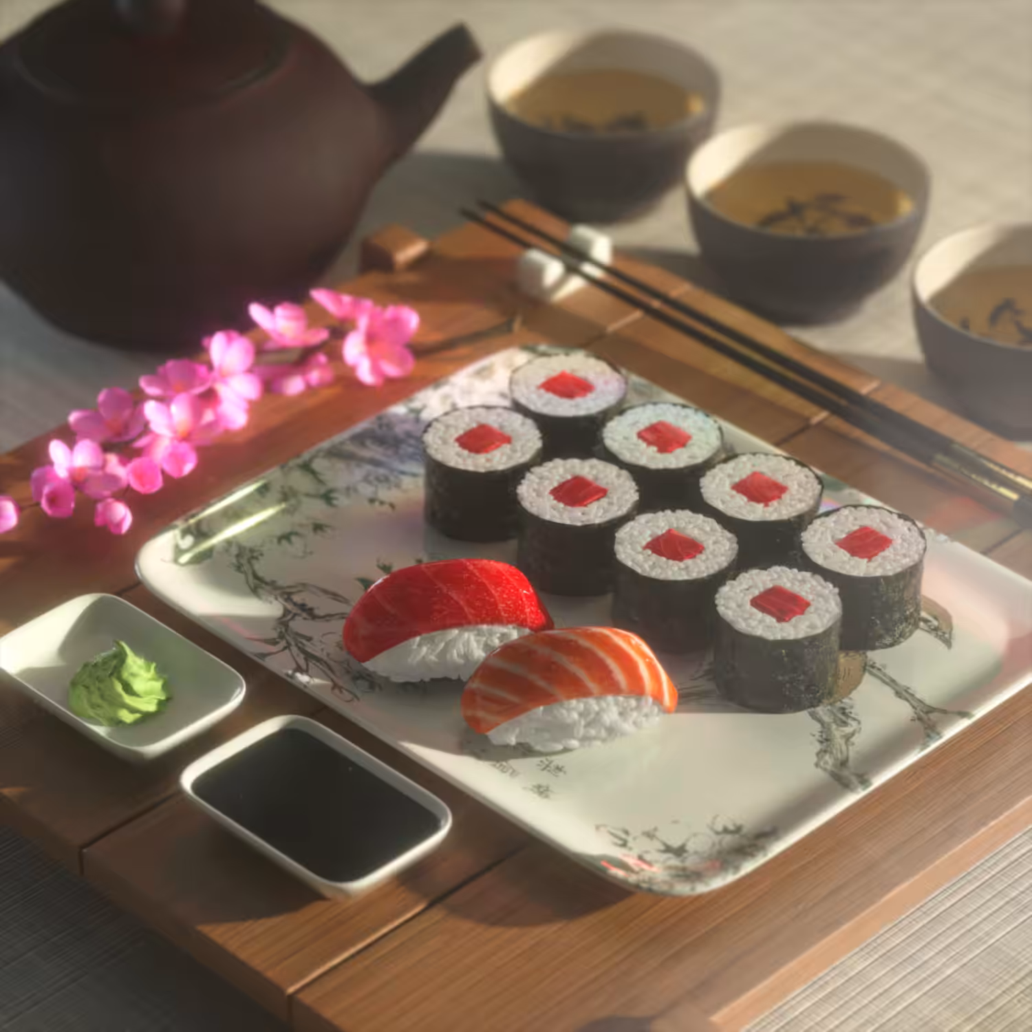 Eternal Sushi