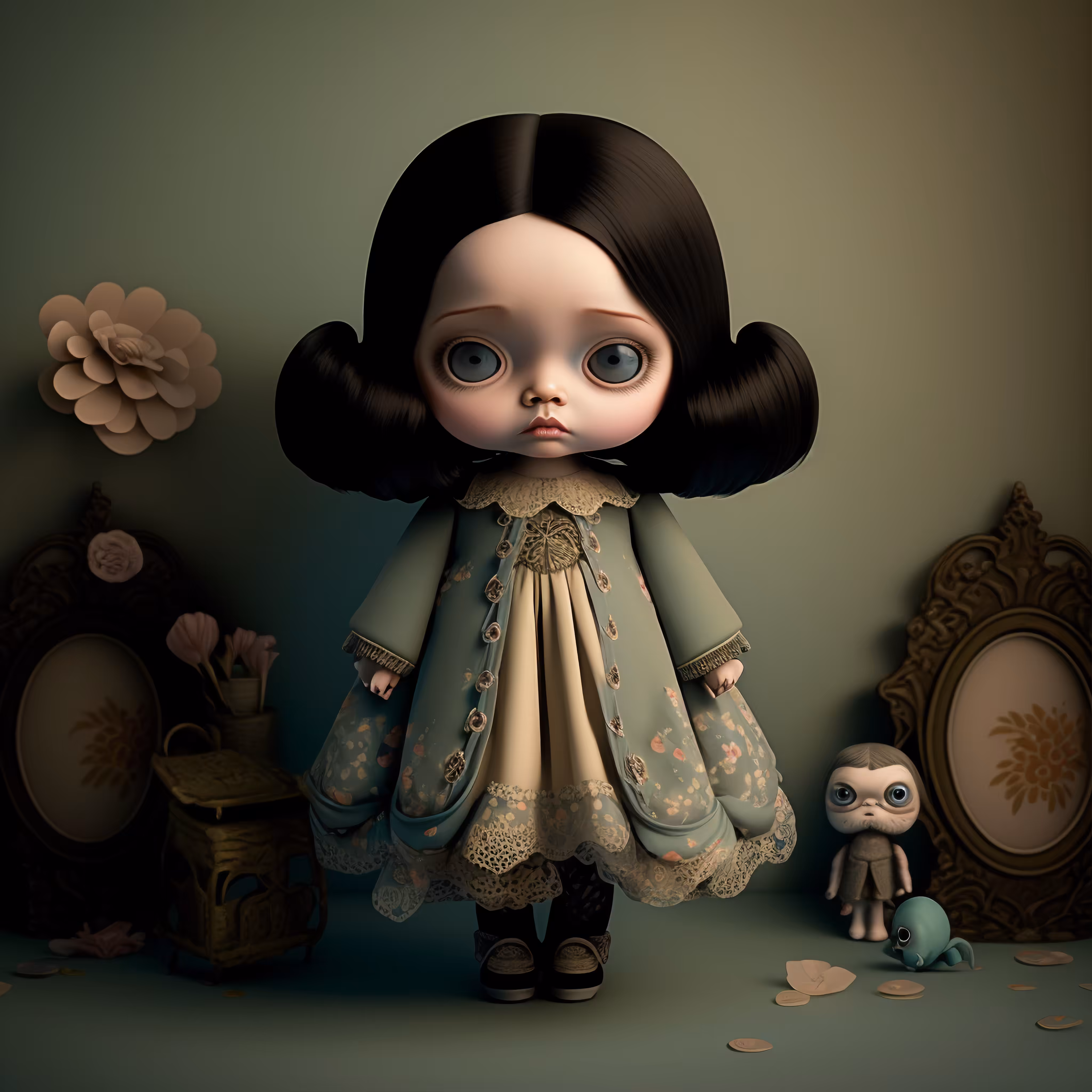 Baby Girl from Wardrobe #08