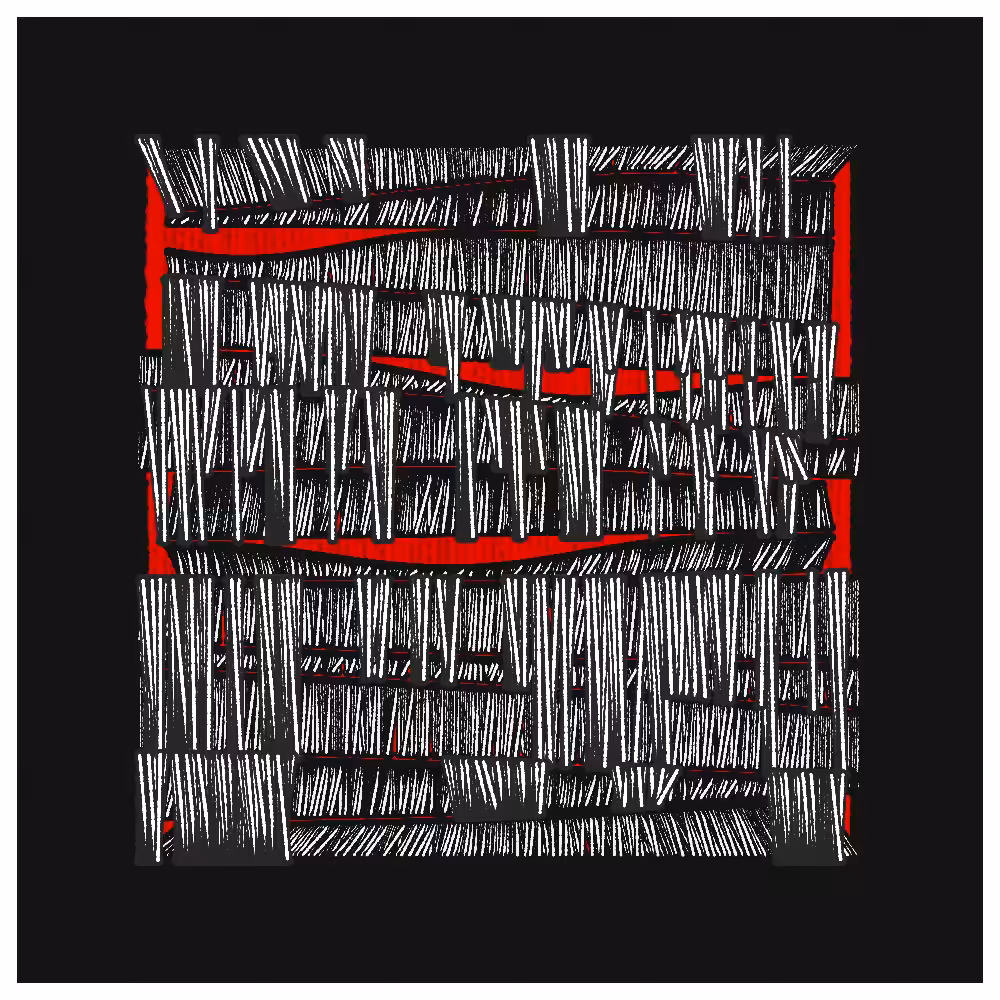 Weavings of Time and Memory #111