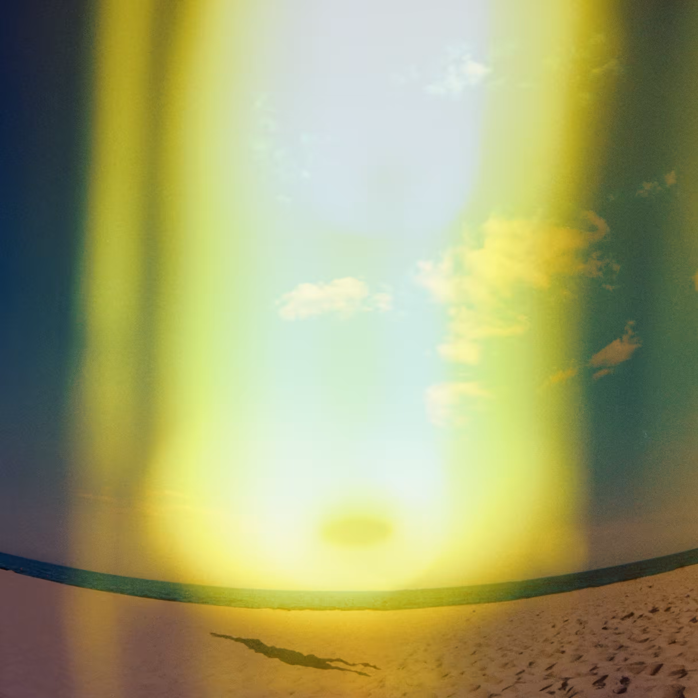 double exposure: perceptual distortion 