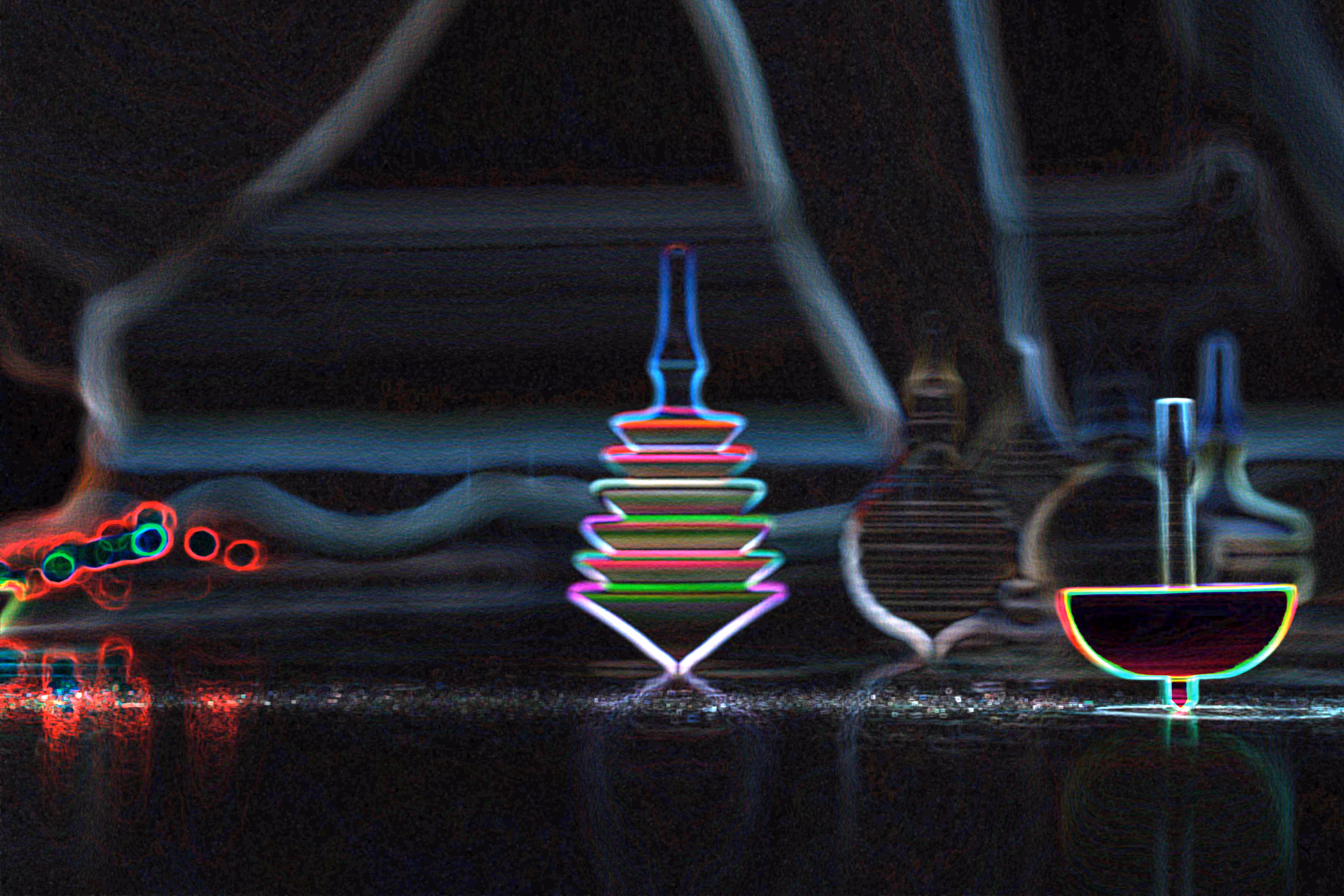 Father, son and spinning world #4