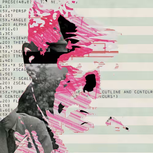 Generative Portrait of Robert Mallary #1620