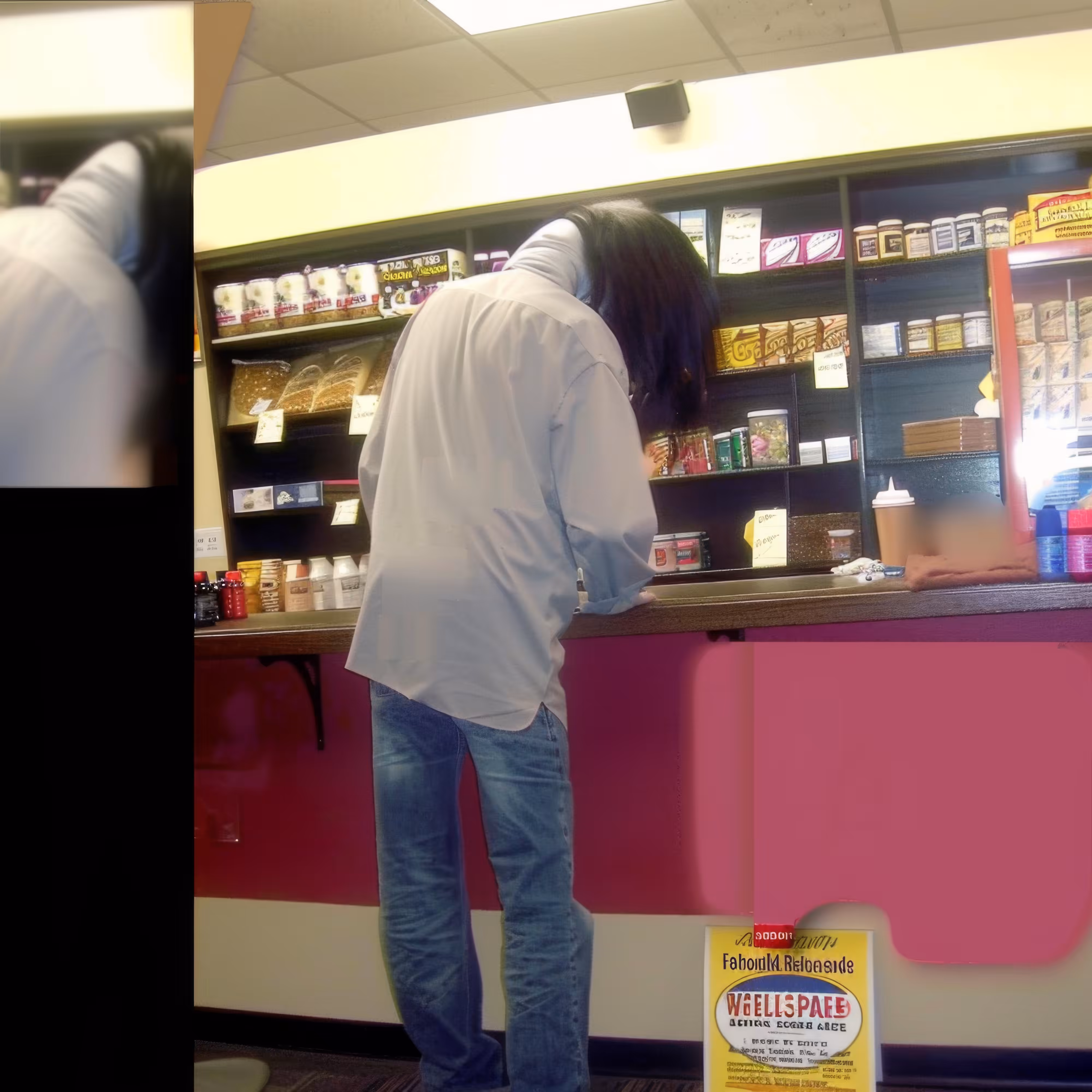BAD JPEGs: Buying-Tussin