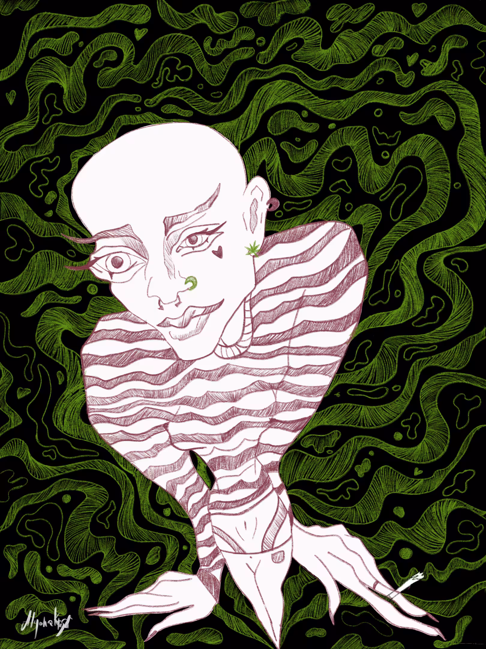 Hybrid Echoes 