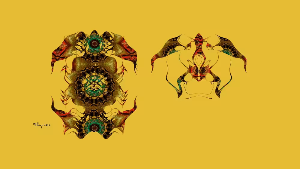 Asemic Glyphology No. 058