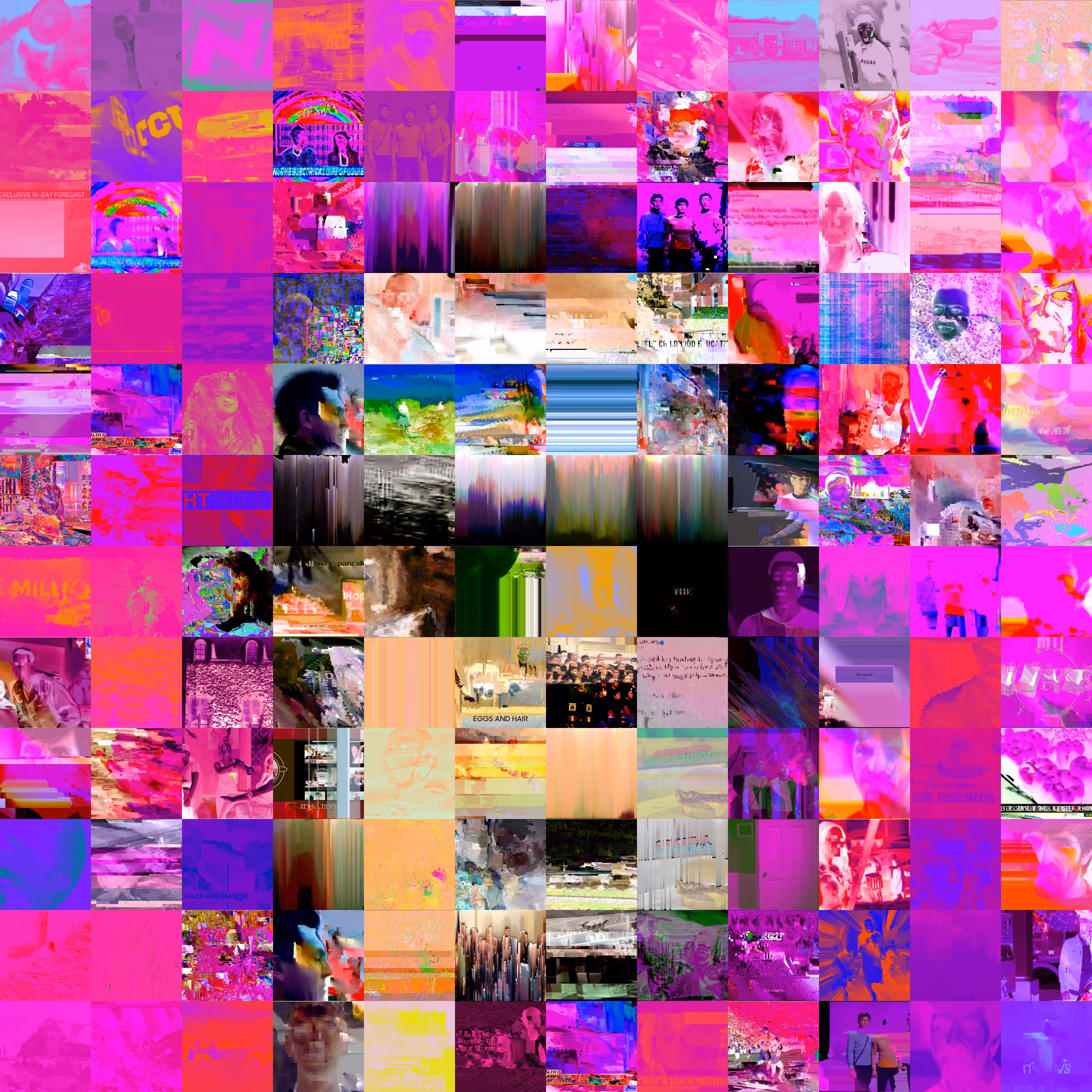 Glitch Quilt Punk 0081