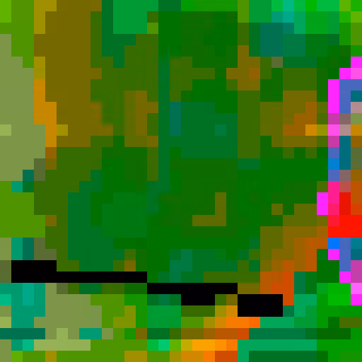 GLICPIXXXVER002 - GRAND COLLECTION: GLICPIXXXVER002 #1408