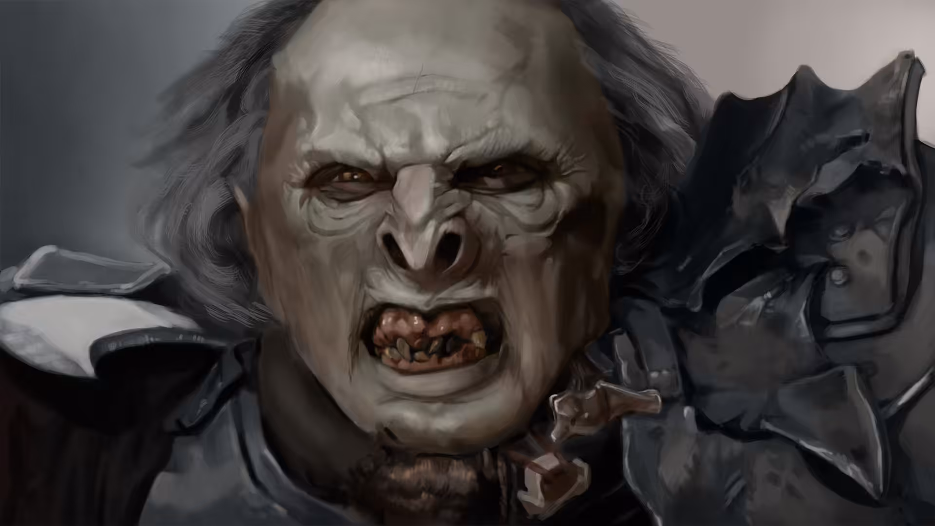 When you get stabbed by a Hobbit