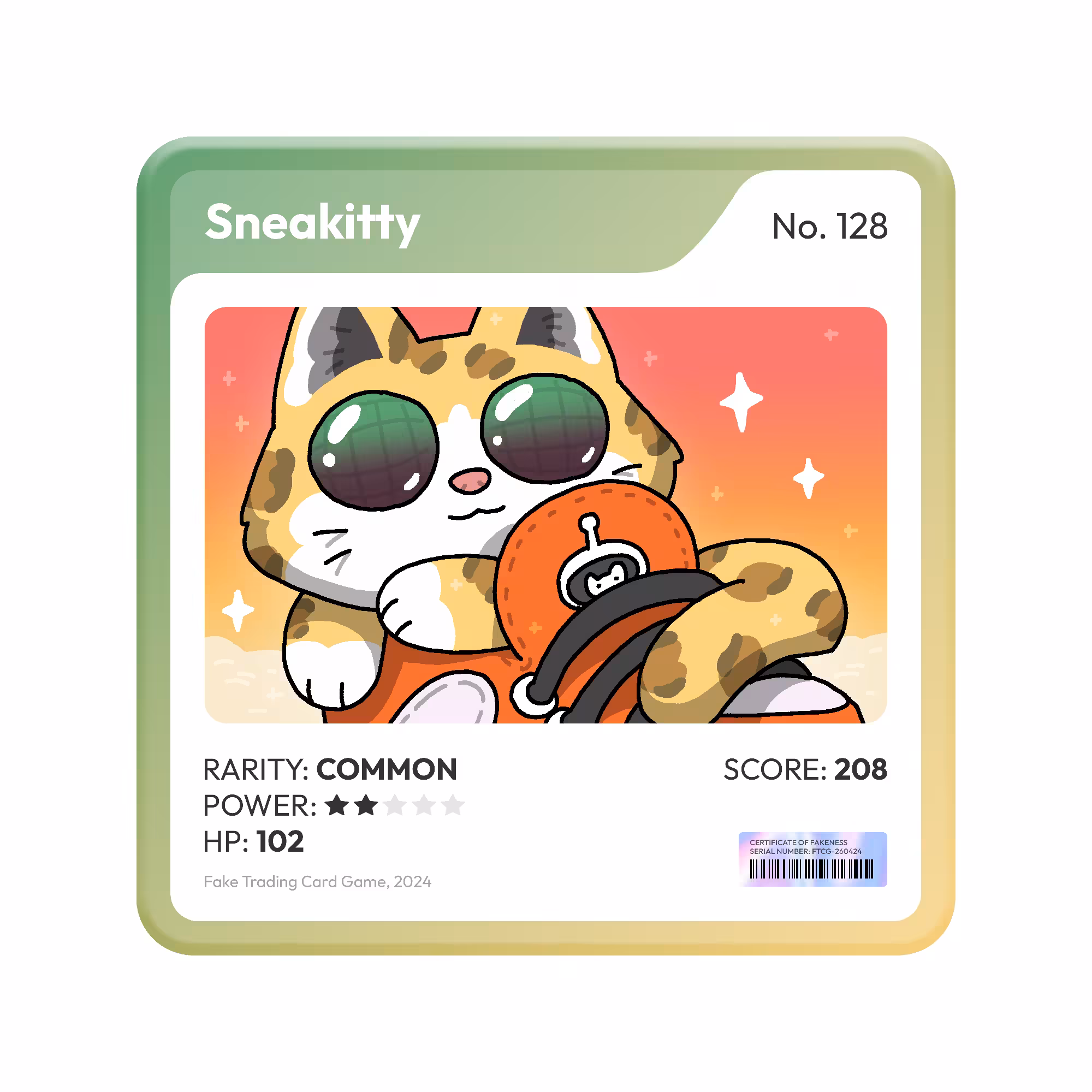 Sneakitty