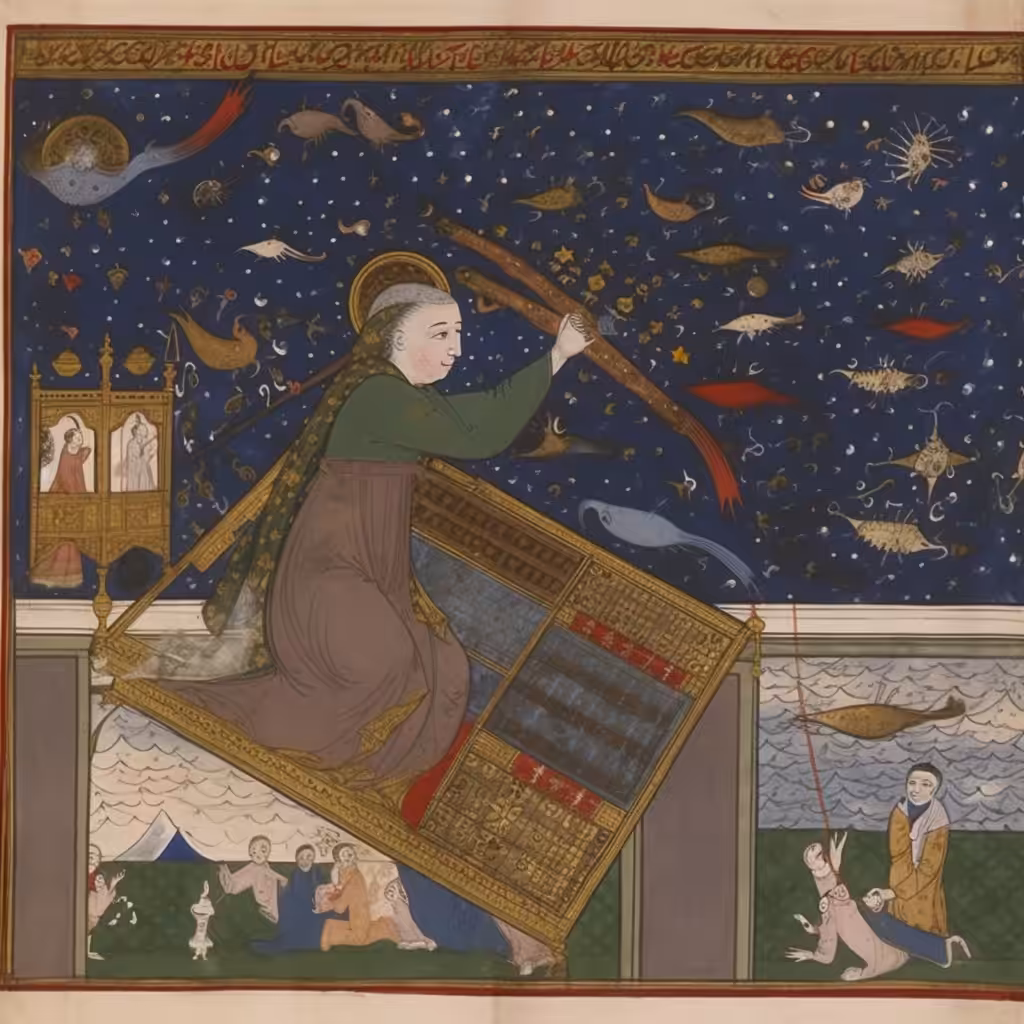 Celestial map