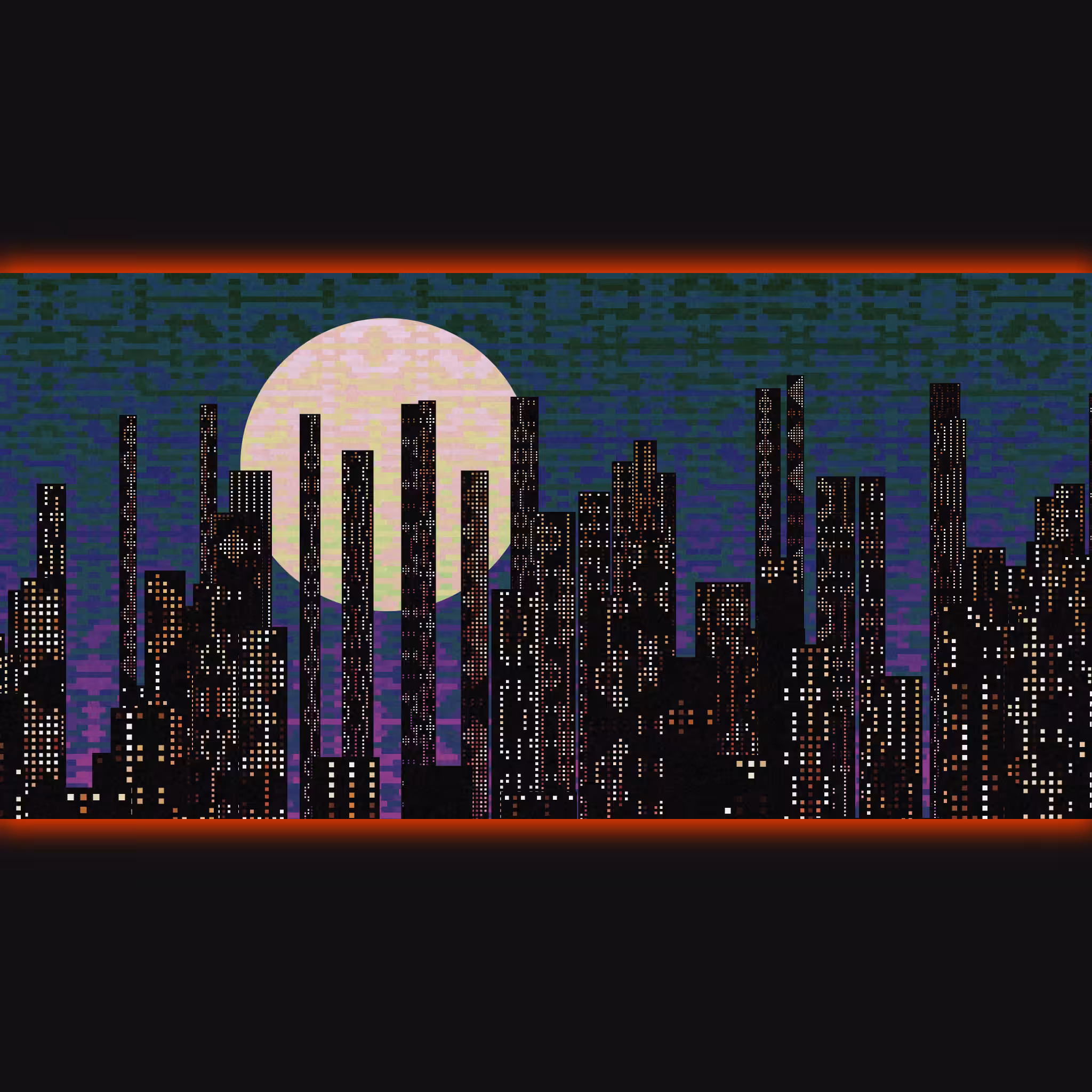 Byte City Night #116