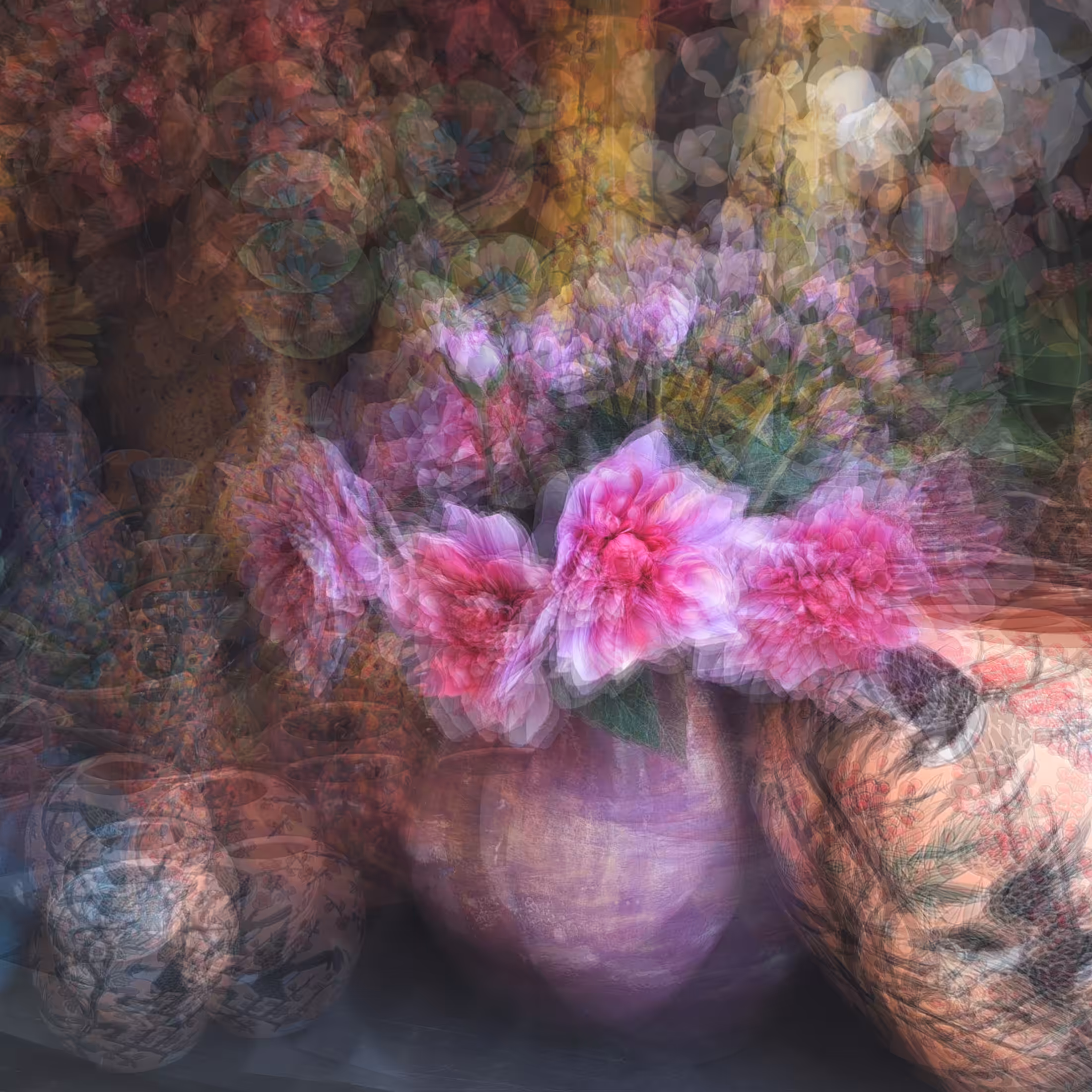 EdgeMemories: Still flowers #1/10