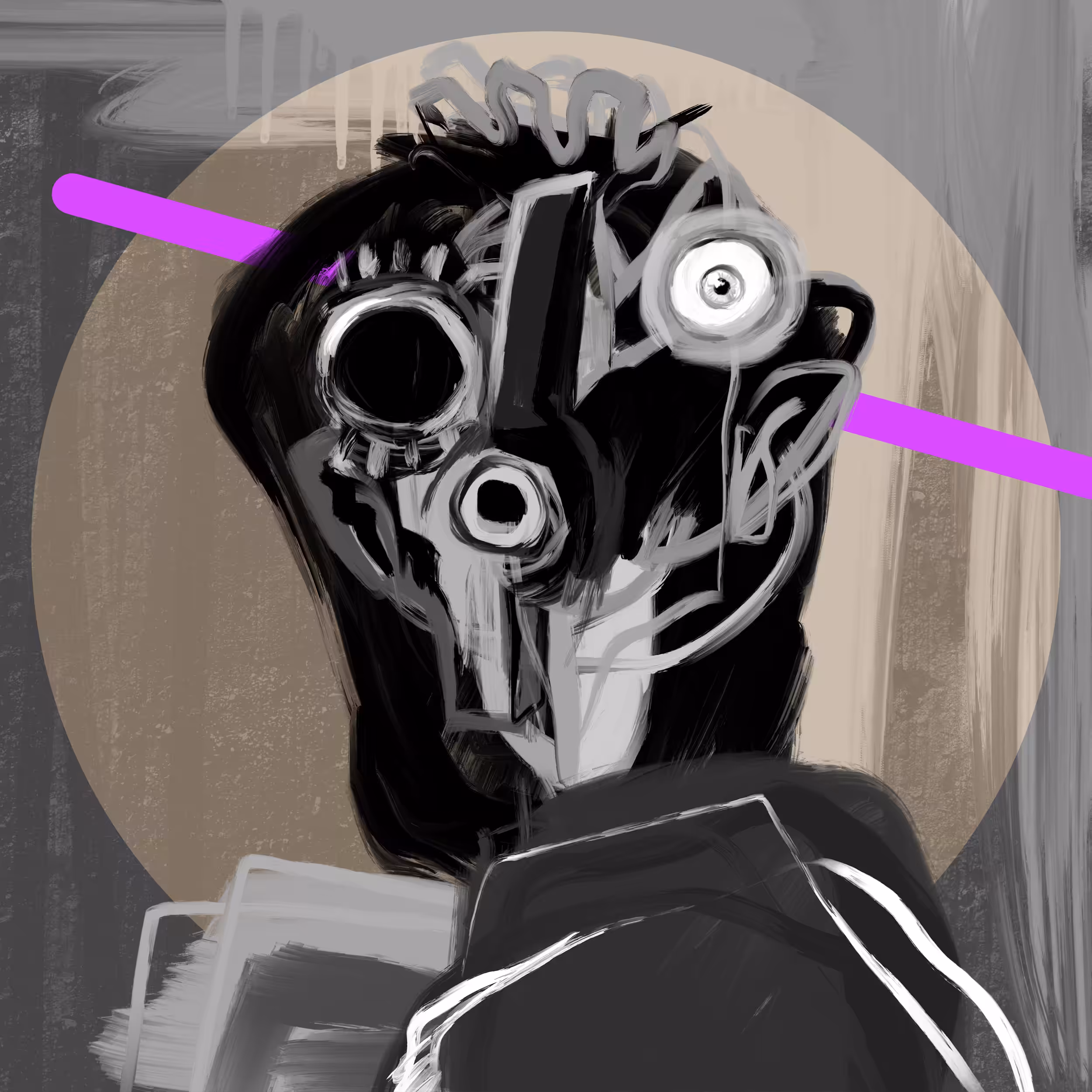 The Unknown Painter (Silver) #179