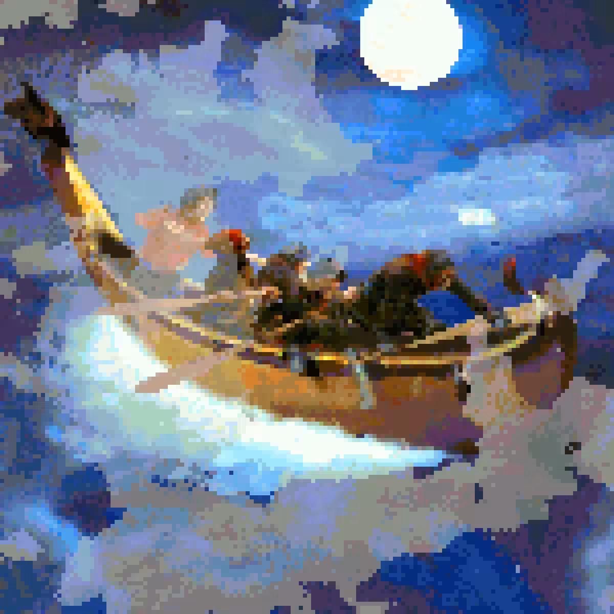 "La Chasse-Galerie