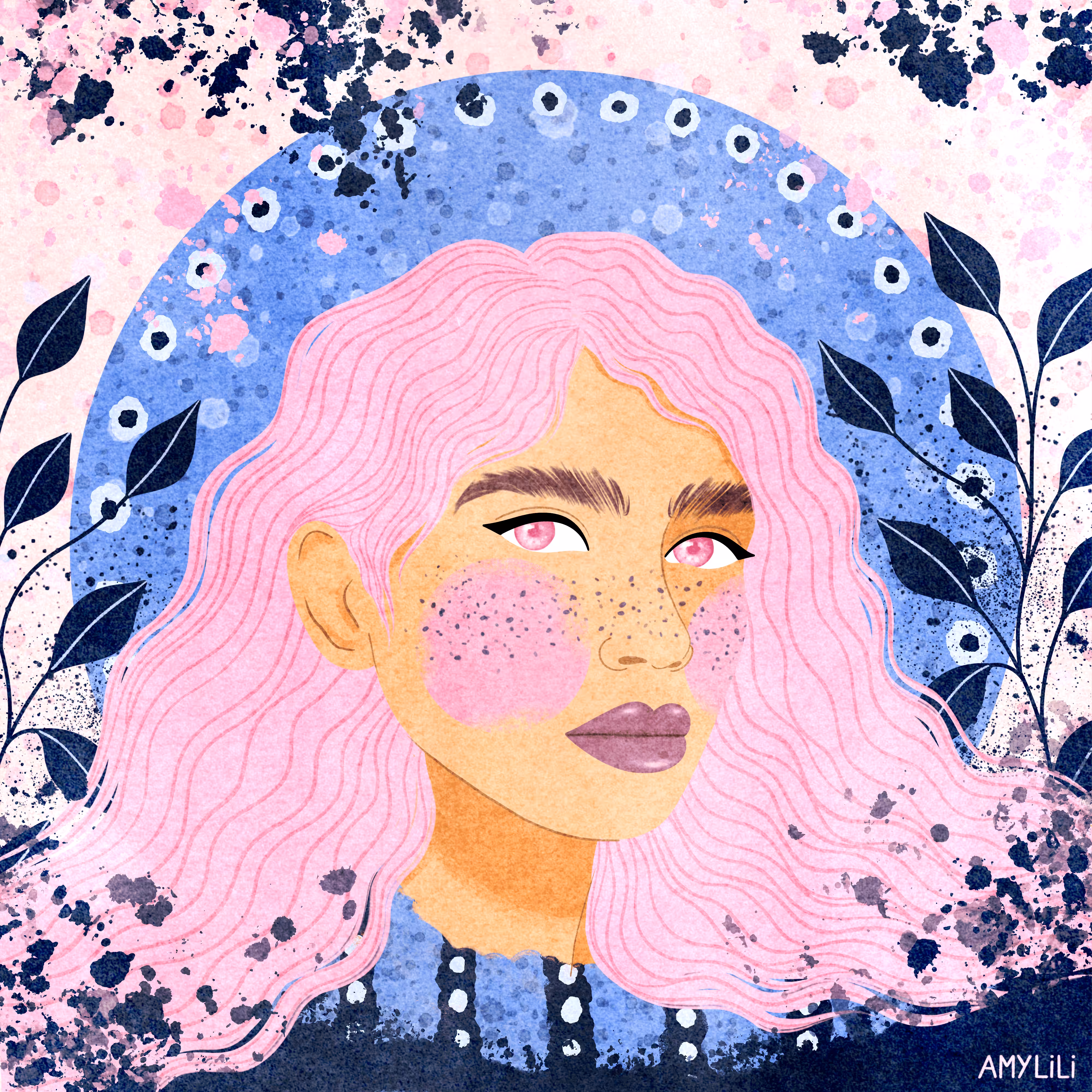 • PINK DREAMS 018 •