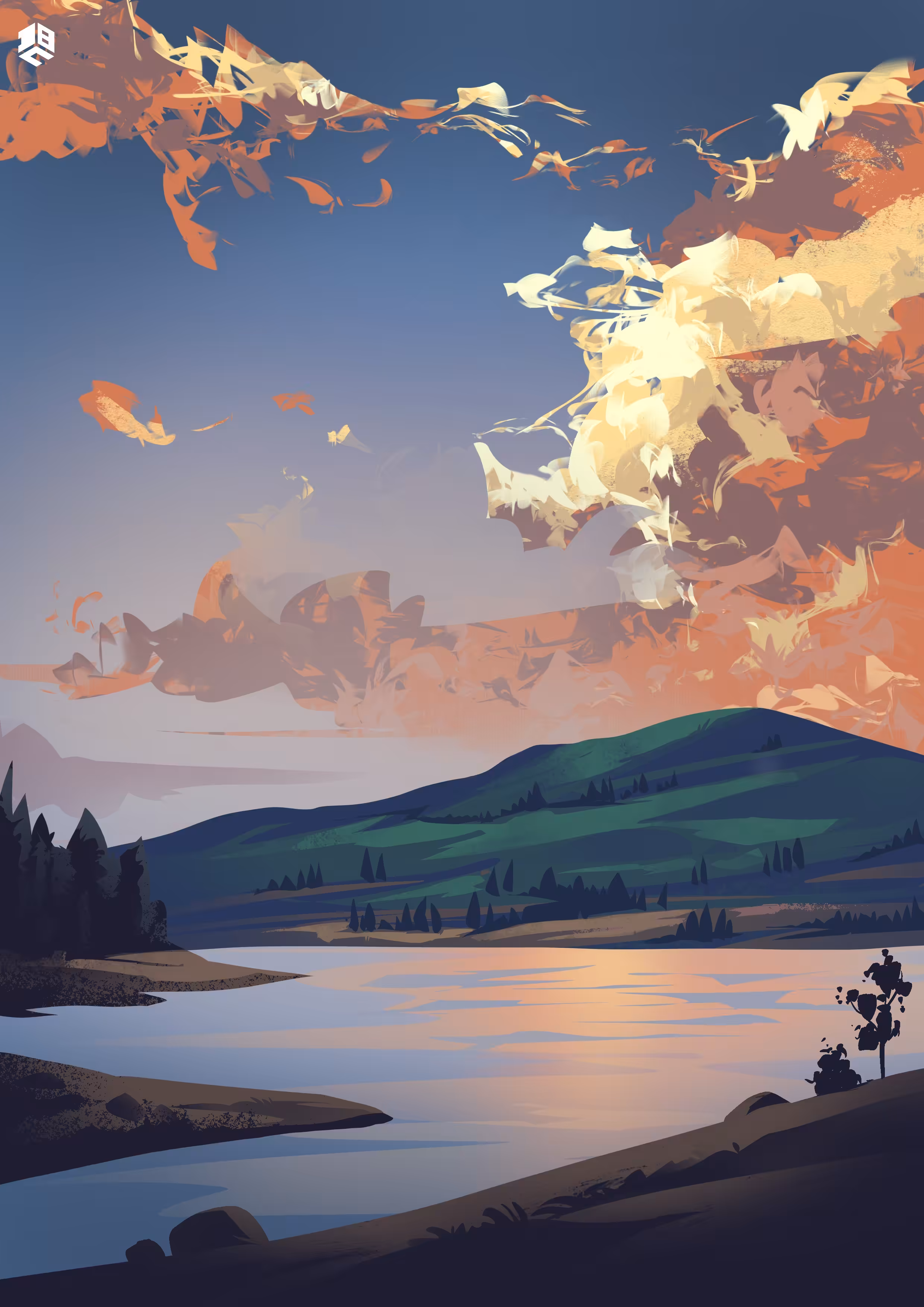 Scrambled clouds 