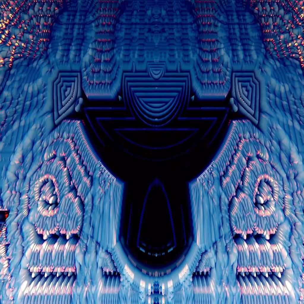 Liminal Blue