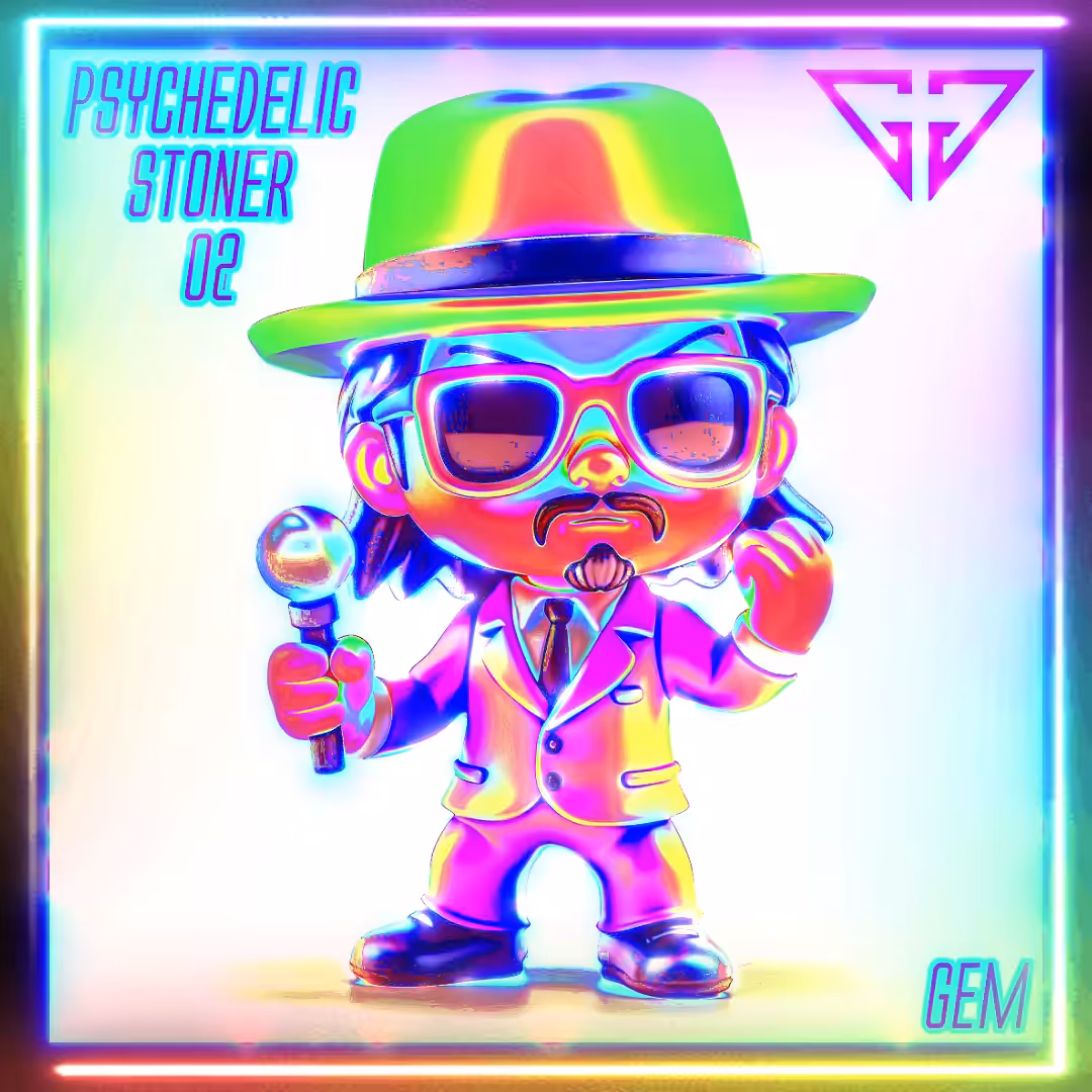 💎Psychedelic Stoner #02💎