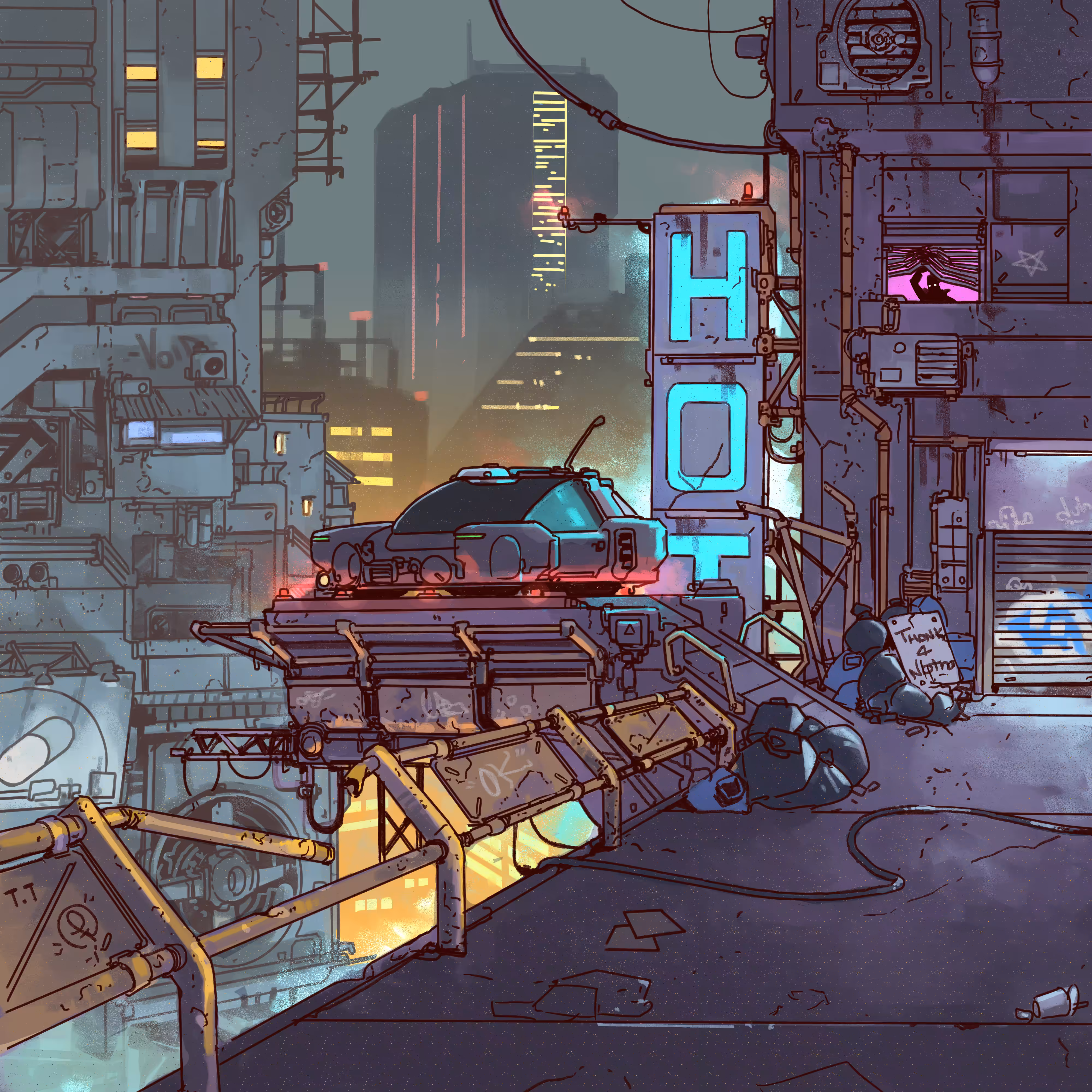 City of endless night 