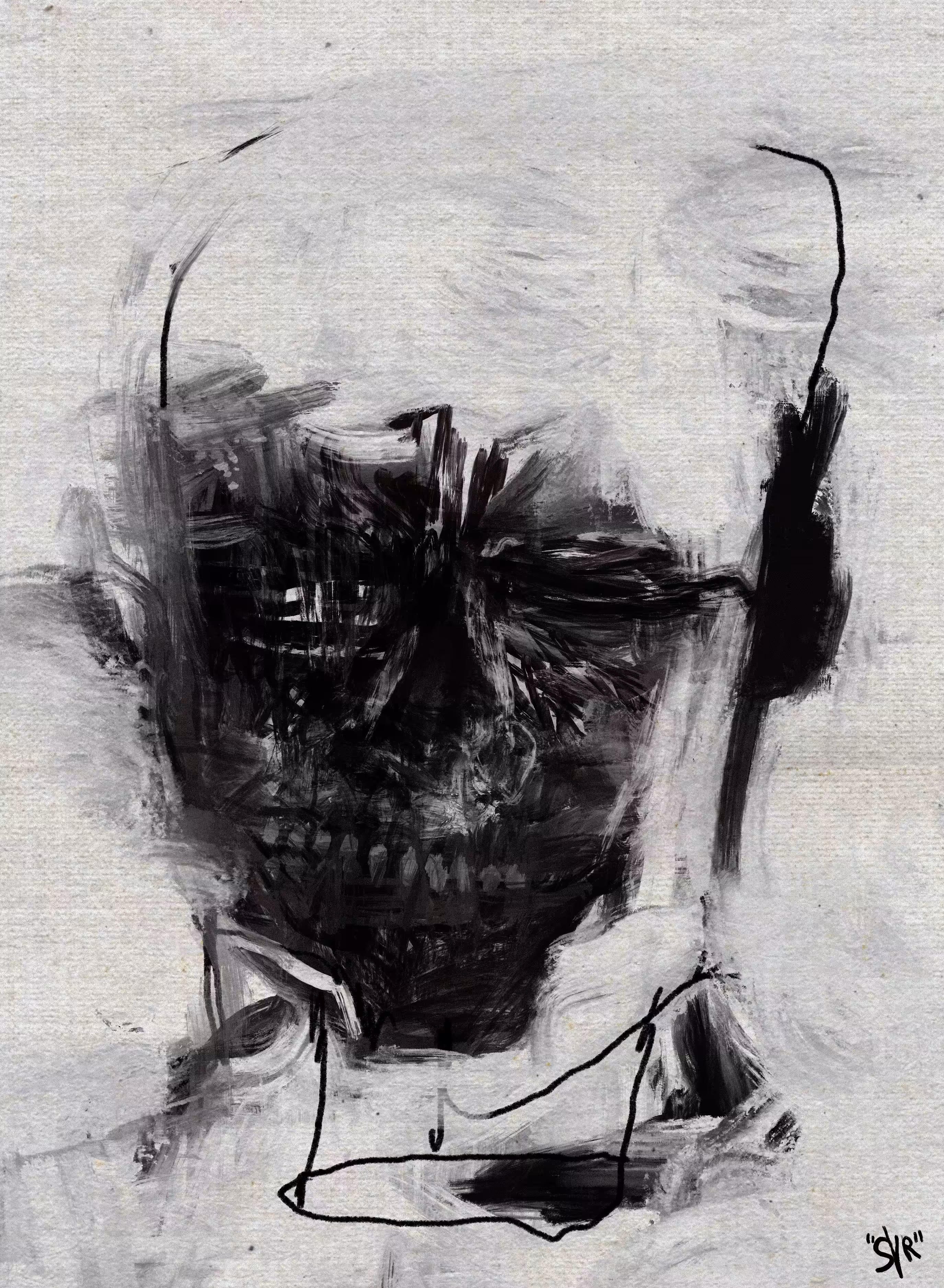1000 Faces: Ghost in the Frame