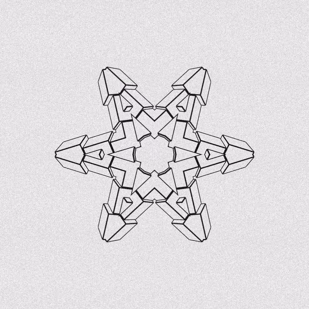 Monochrome Kaleido #271