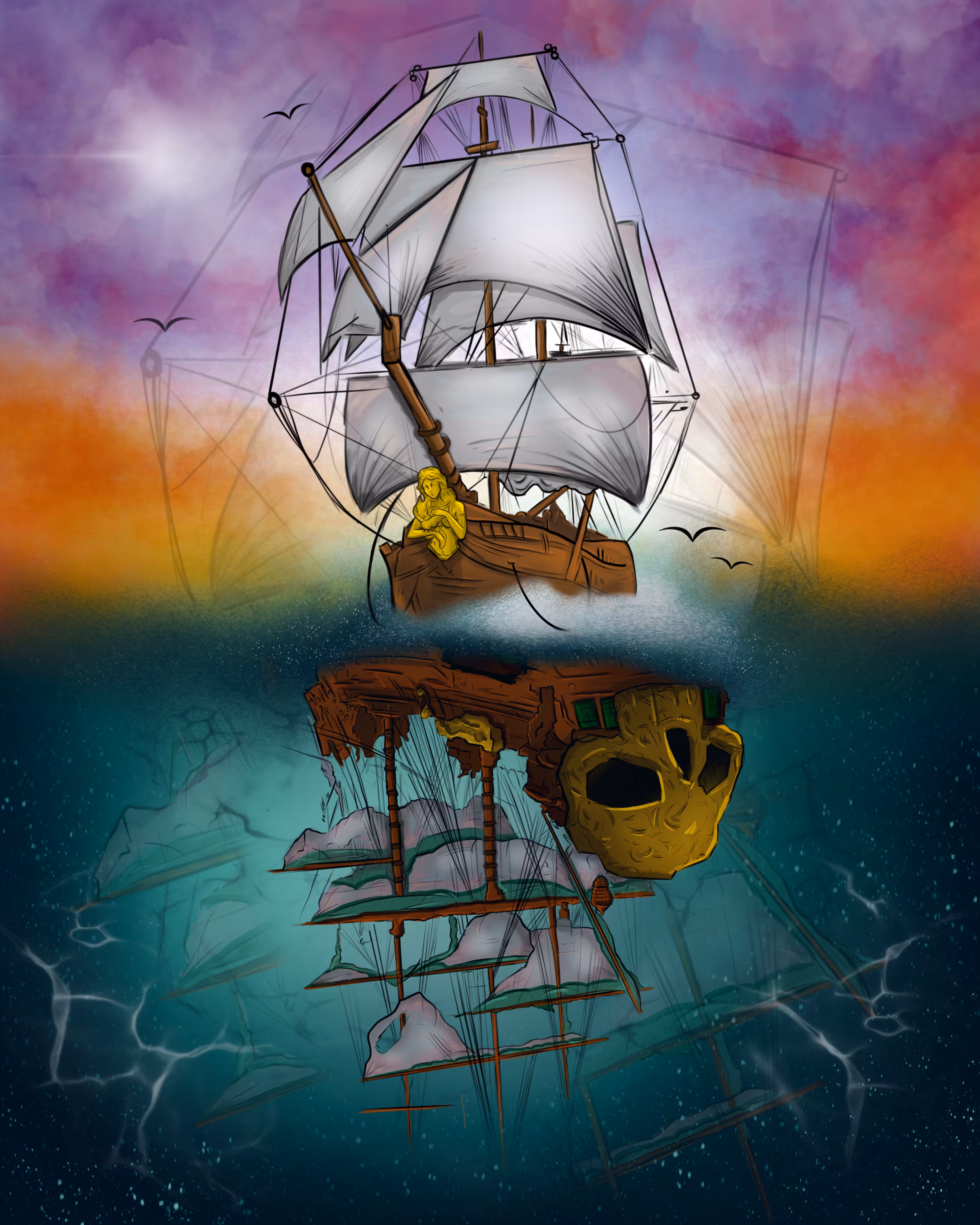 My Minds a Sea :: NA
