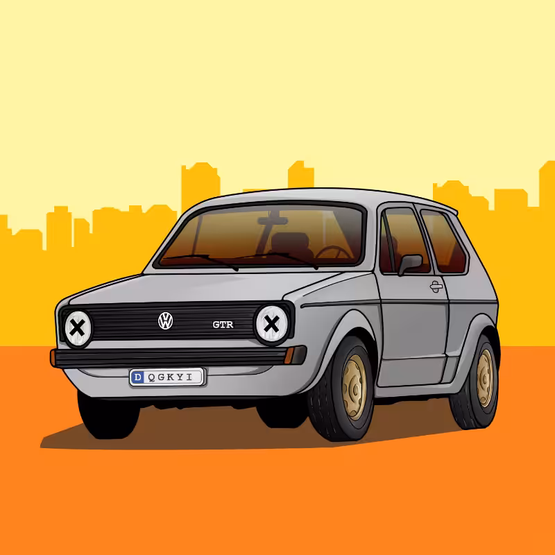 NFC - Golf GTI mk1 #10