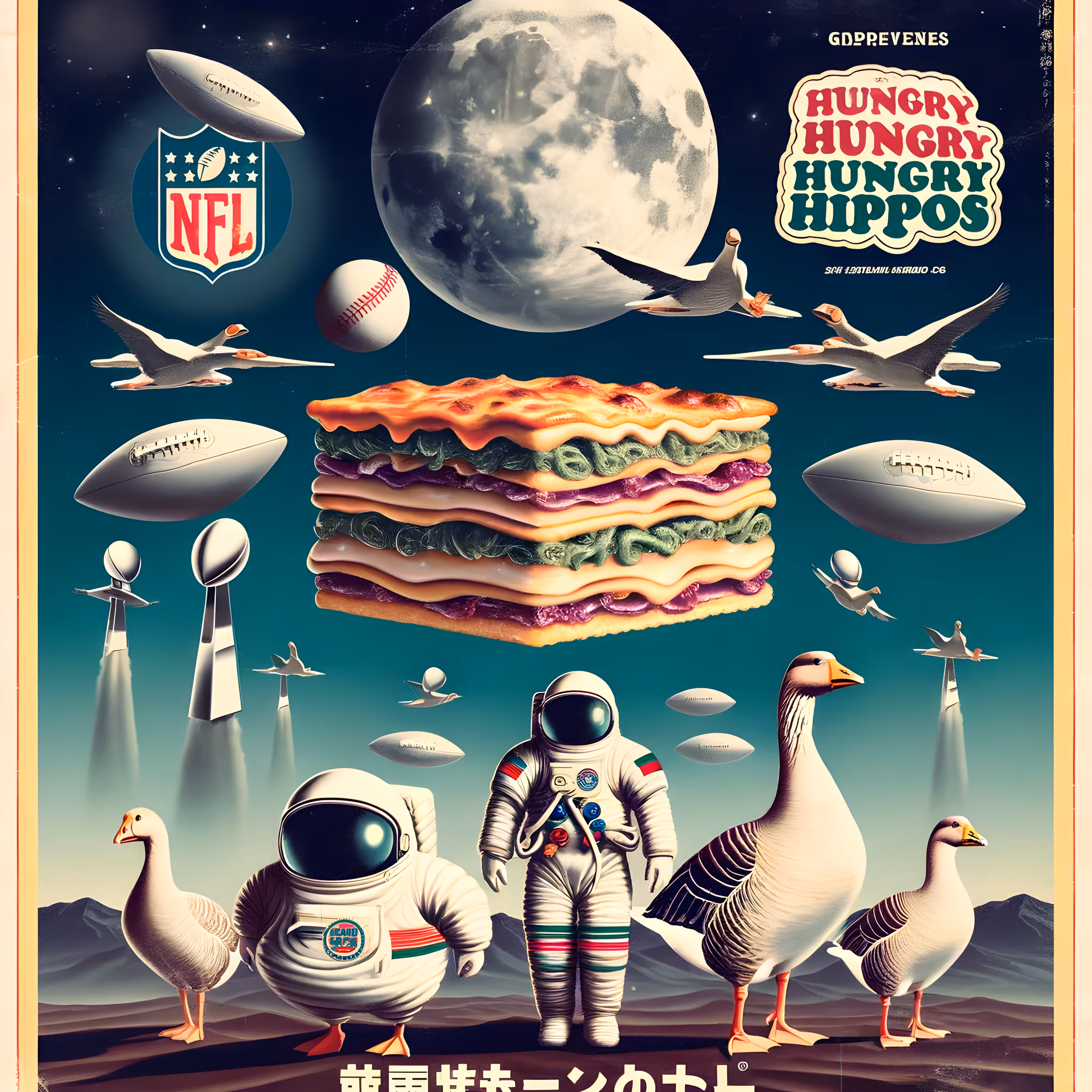Space Lasagna on Tezos: Space Lasagna