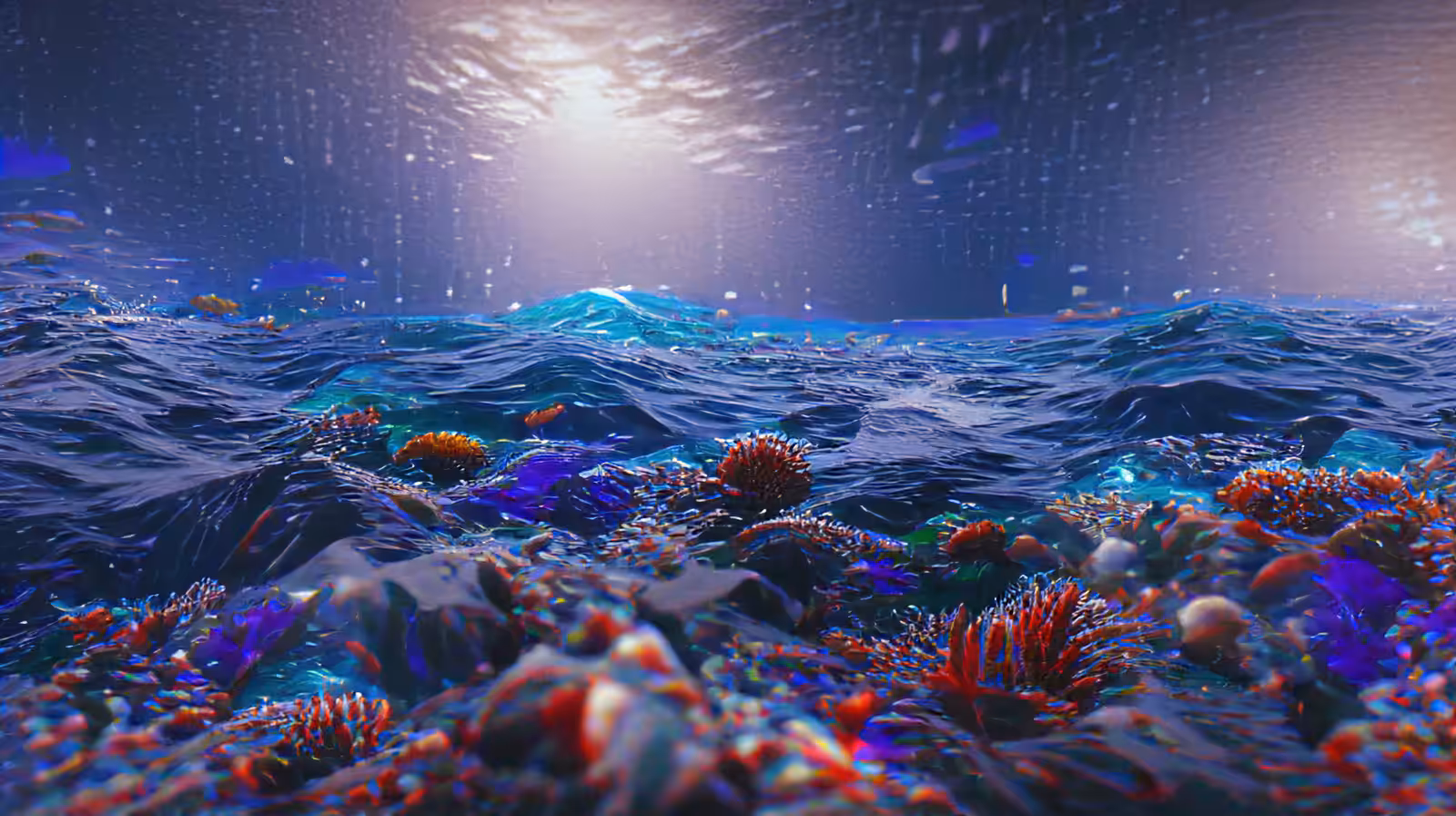 In the Reef
