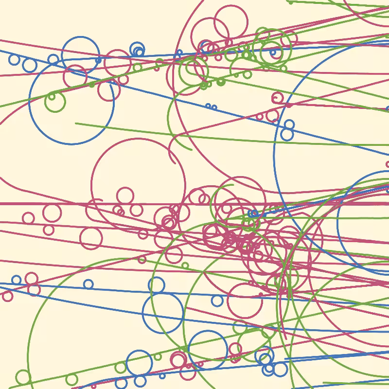 Ephemeral Whirls #1
