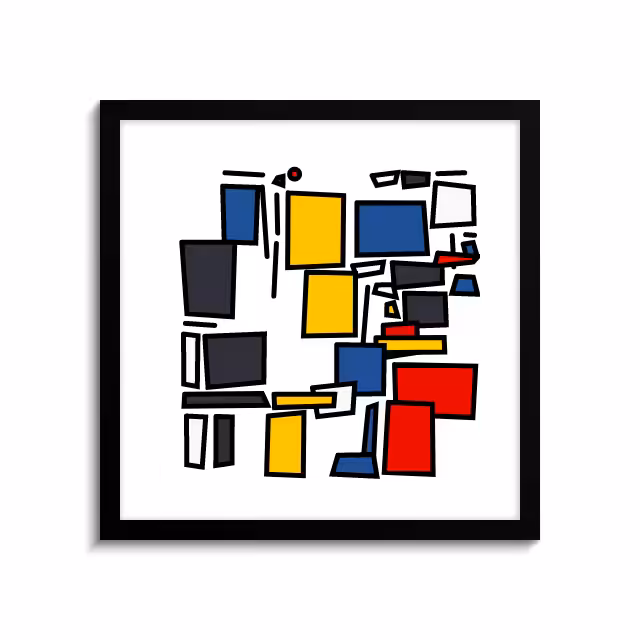 MondriaNFT Grid #11