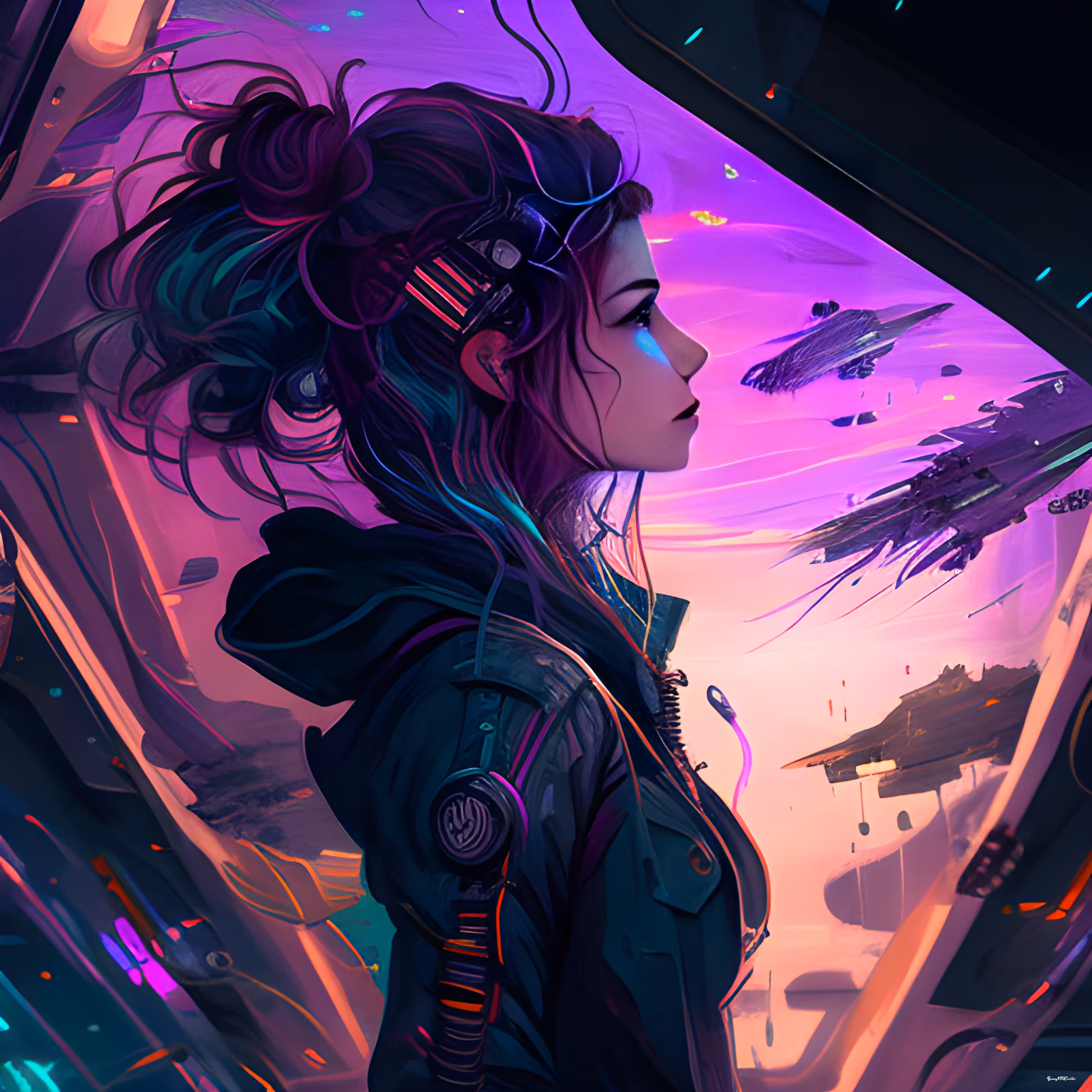 Galaxy Traveler #2