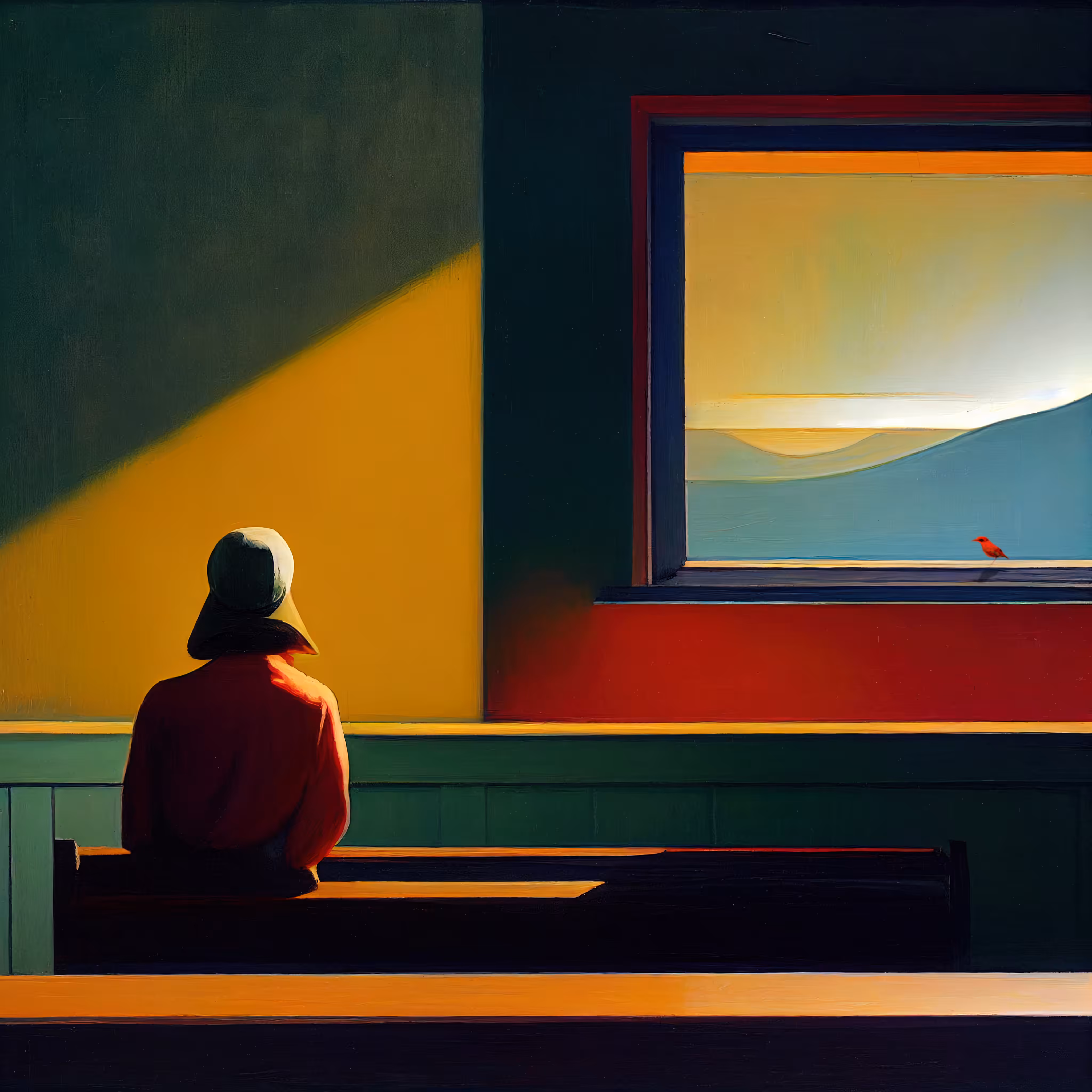 Stuck in Time at the Diner #6