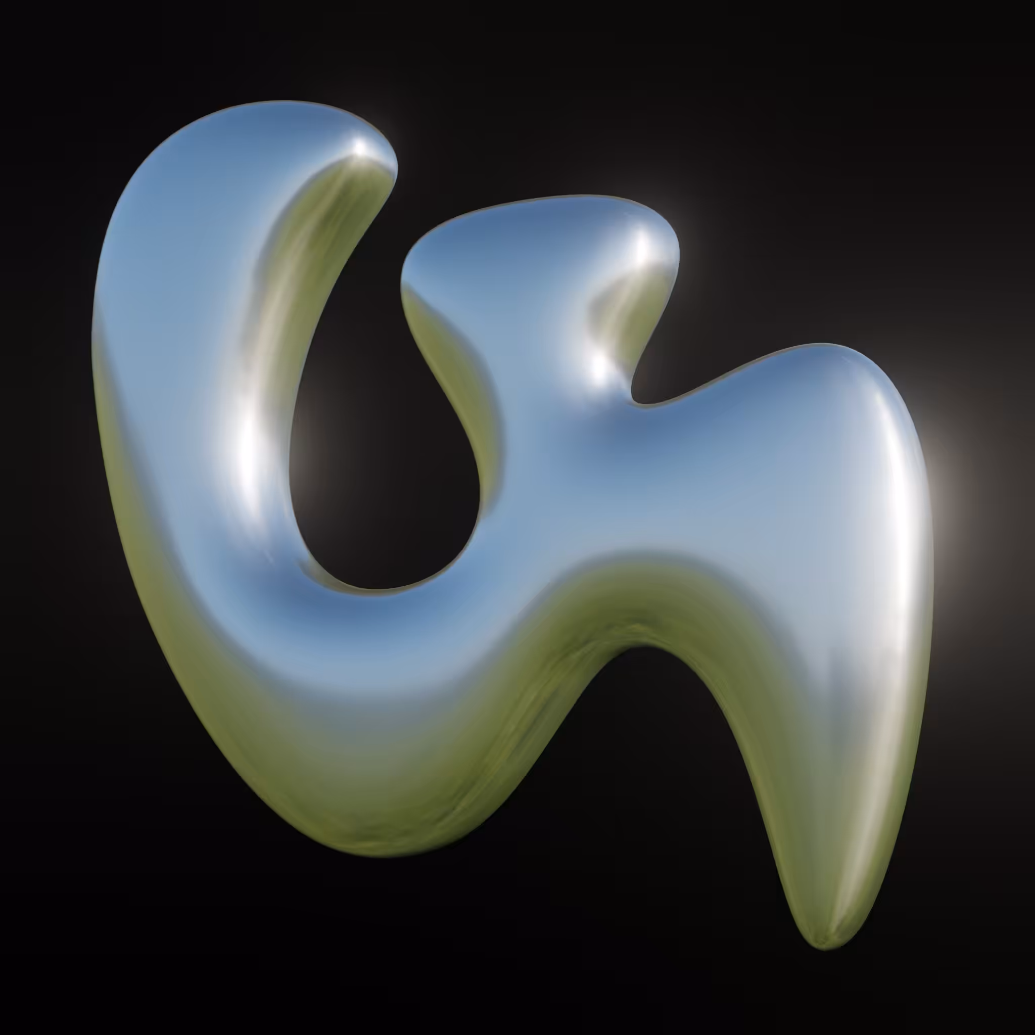 Letter U