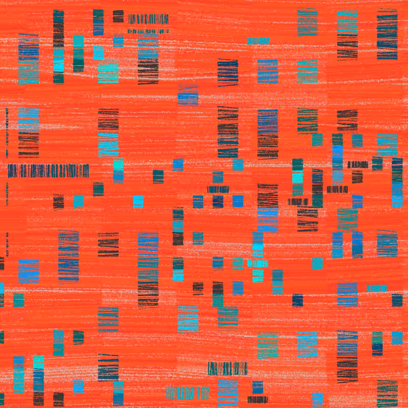 Composition #3 Patchwork Quilt #70
