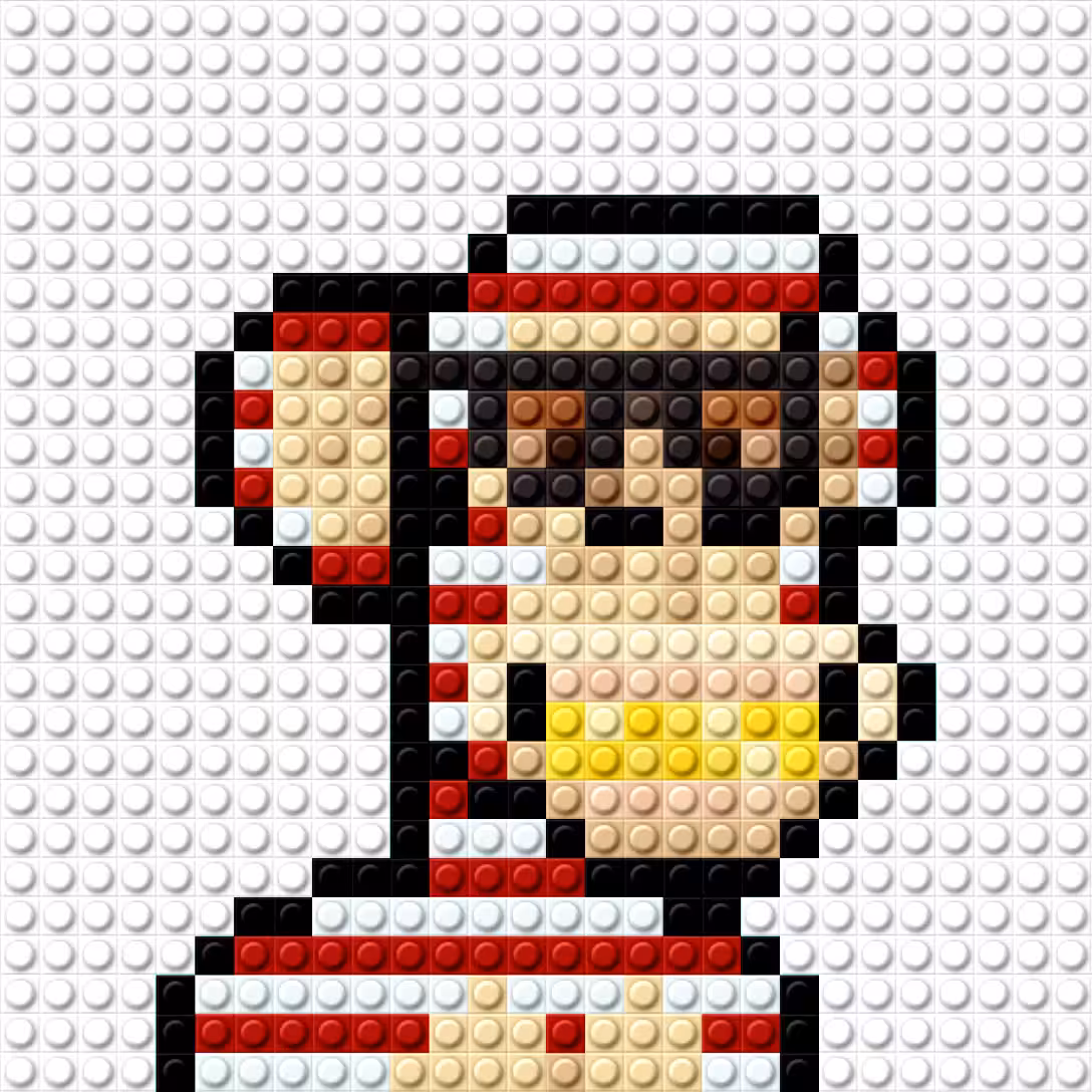 LegoPixelApe#49