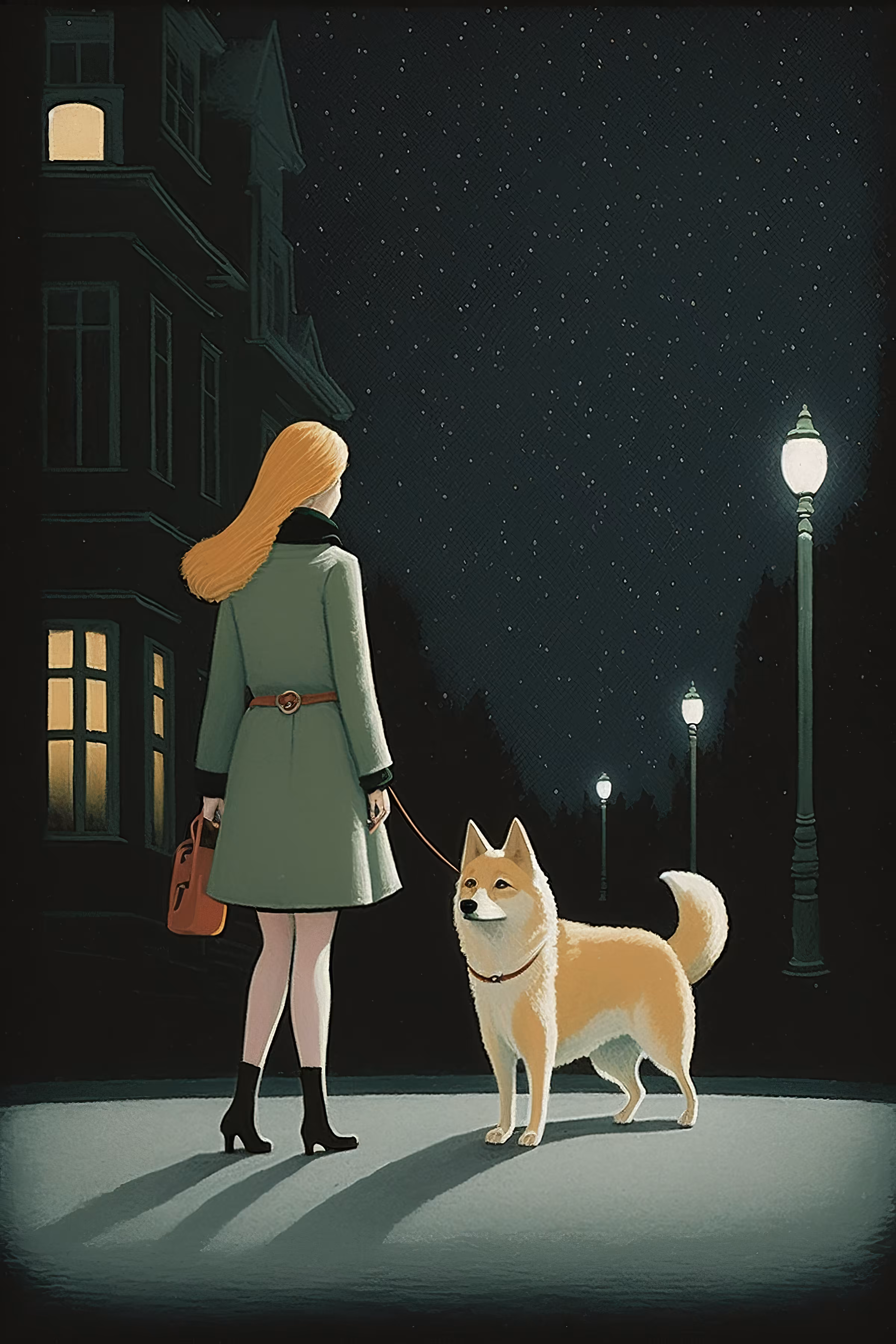 Night Walks With You