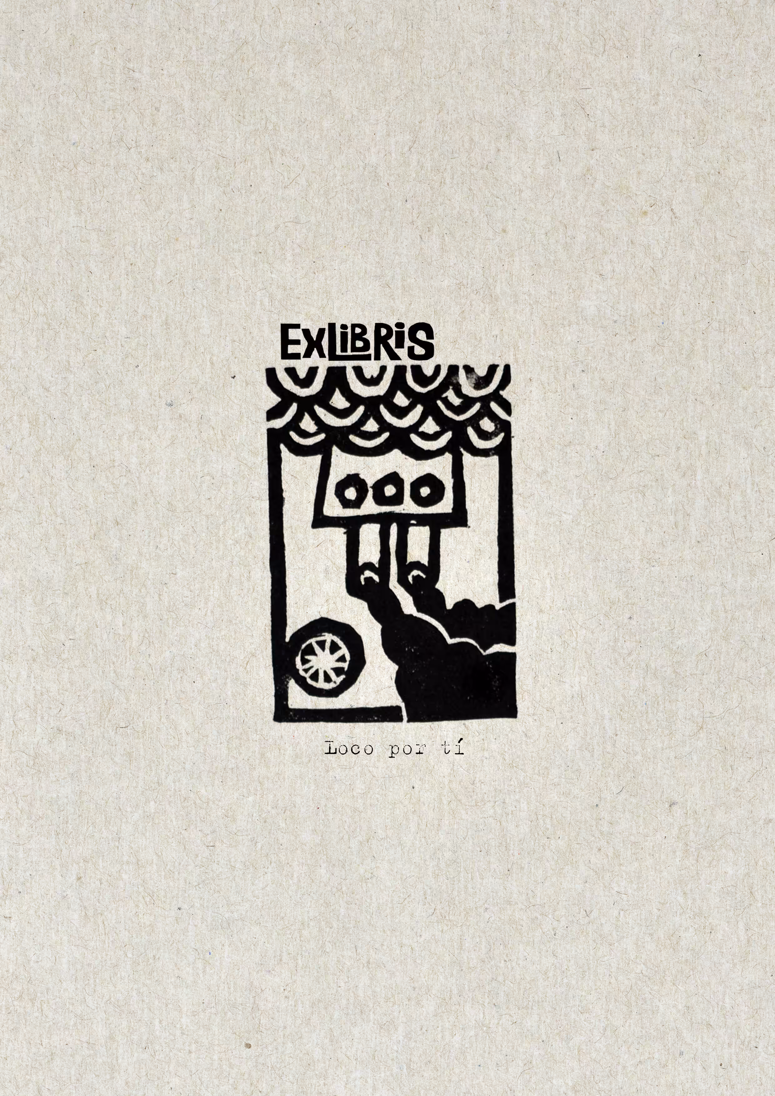 Historias, exlibris y los mismos demonios: Loco por tí