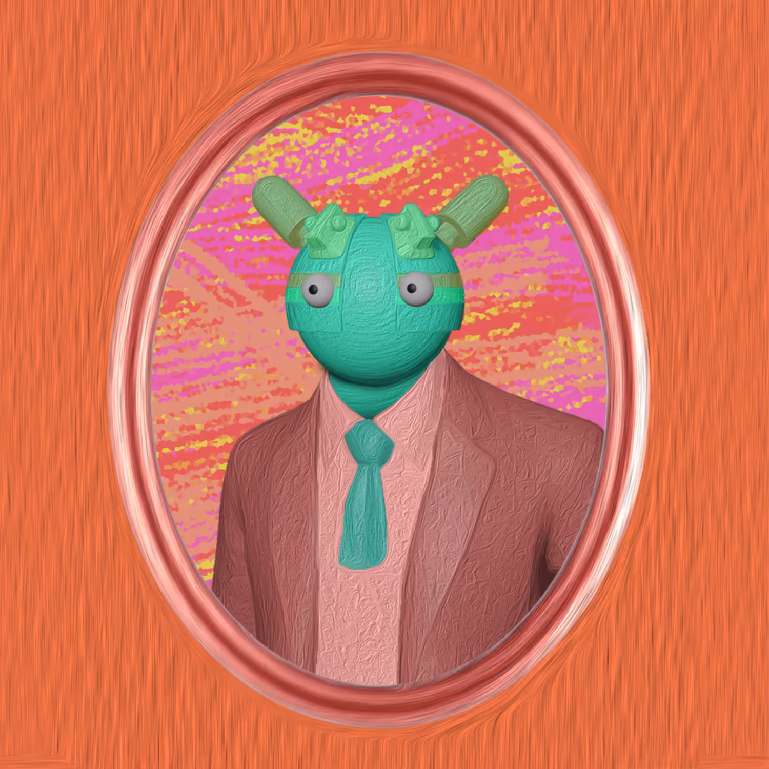 Portrait Bois #125