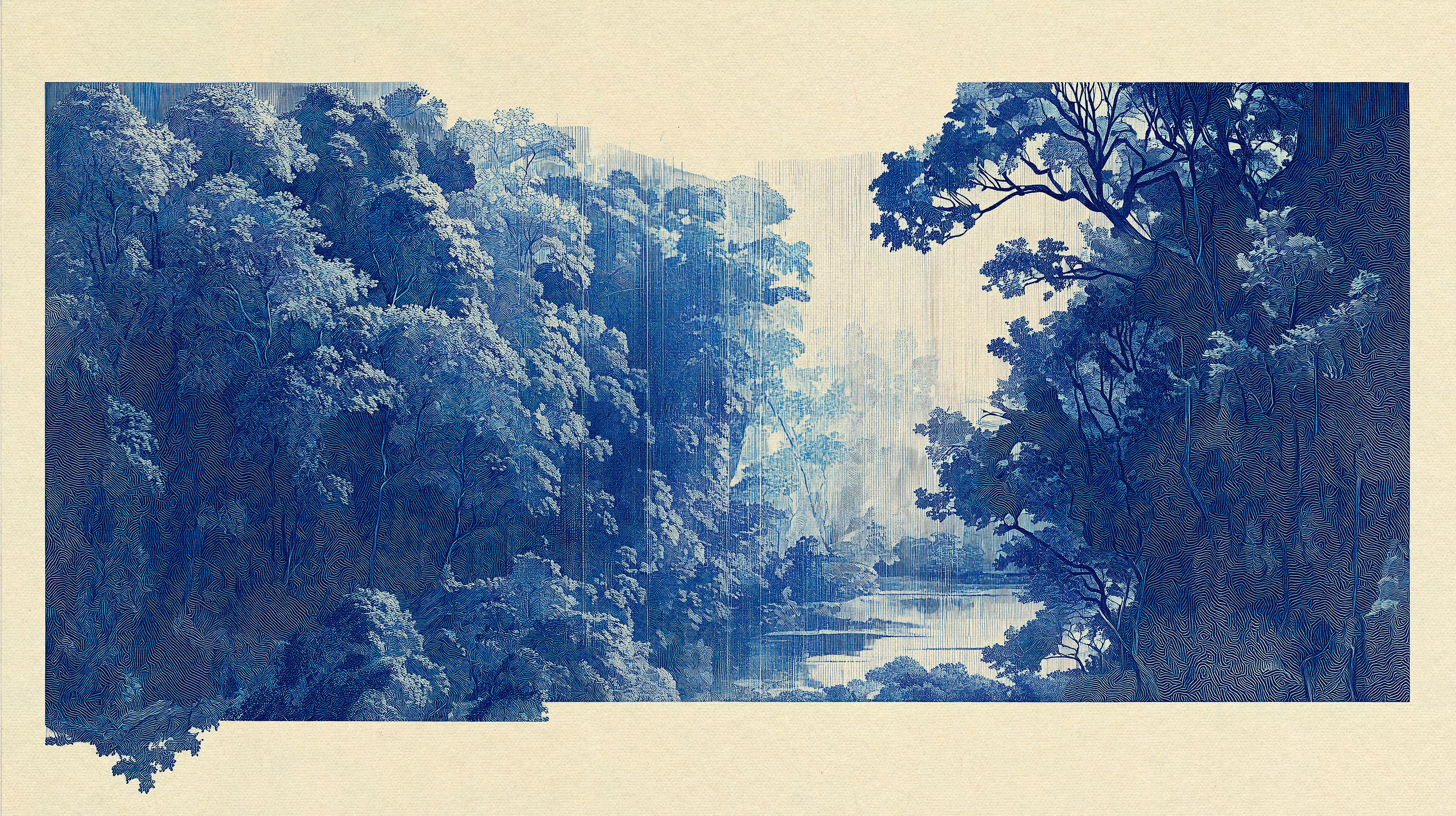 Artificial Forest #17