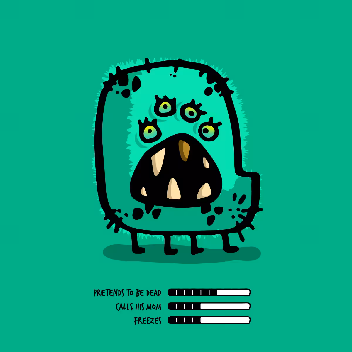 Useless Monsters #14