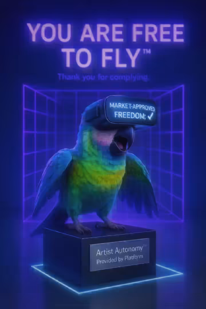 Con-temporary: YOU ARE FREE TO FLY