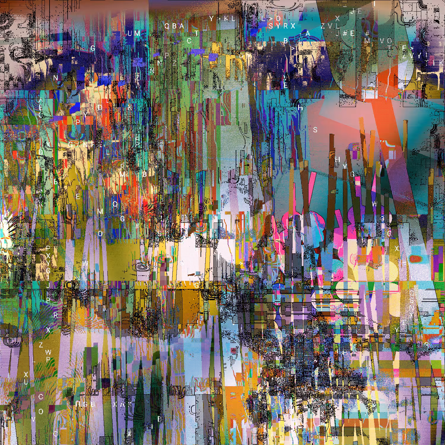 Synthetic Flora #105