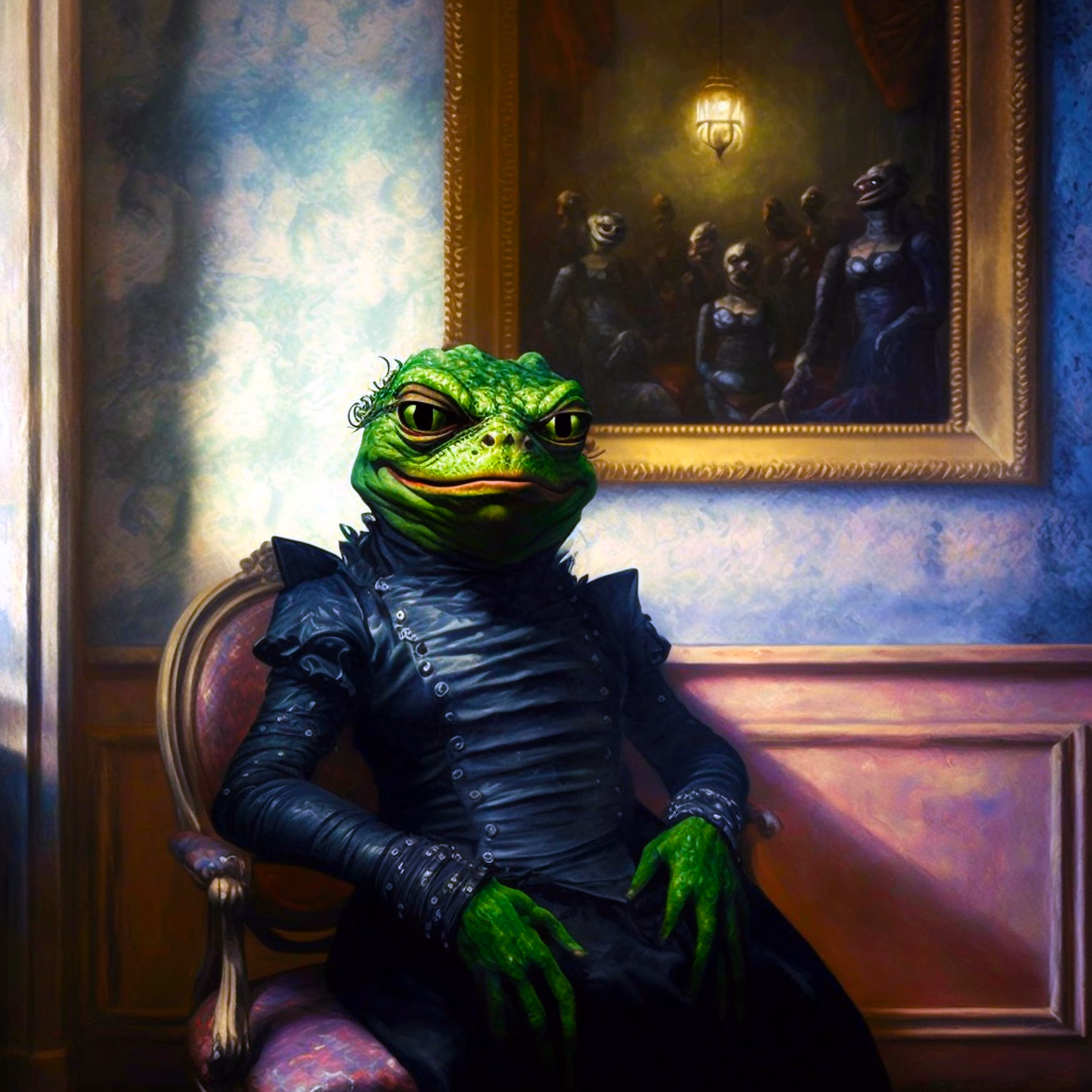 Goth Pepe