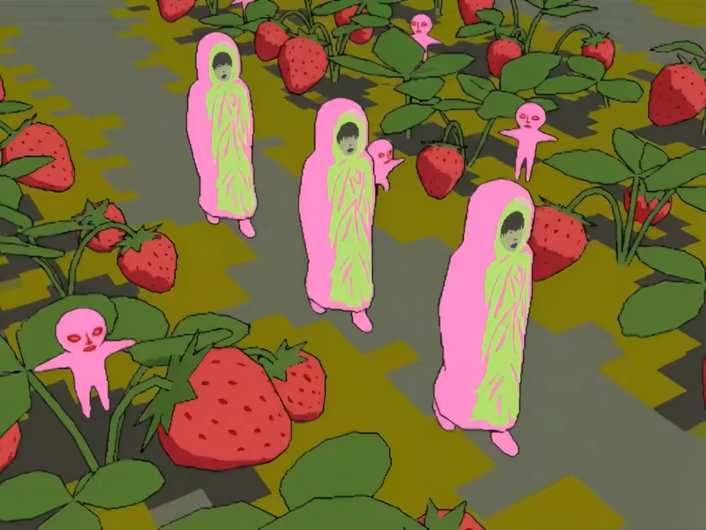 children of the berry