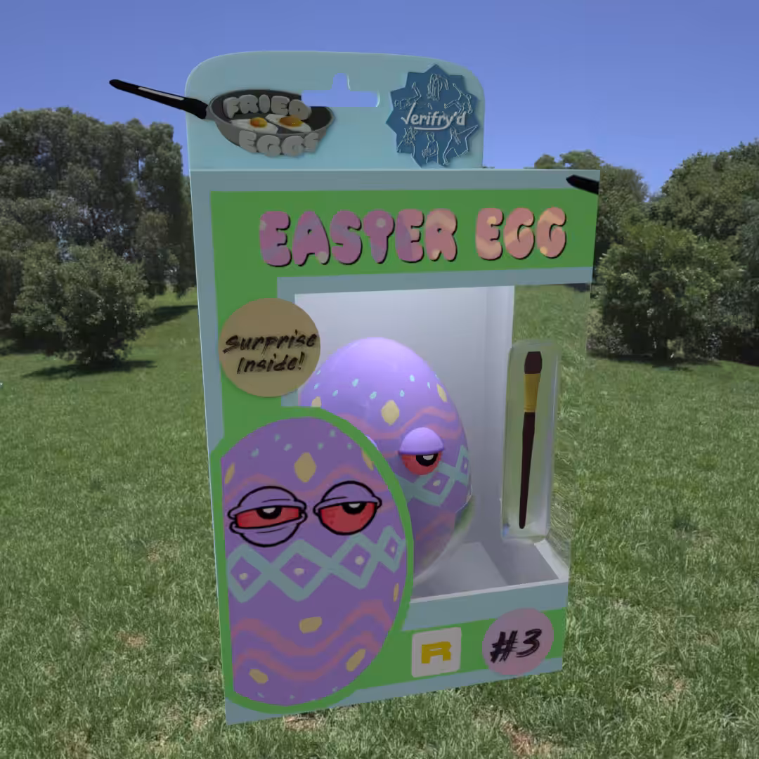 Easter Egg (Fried Eggs #3)