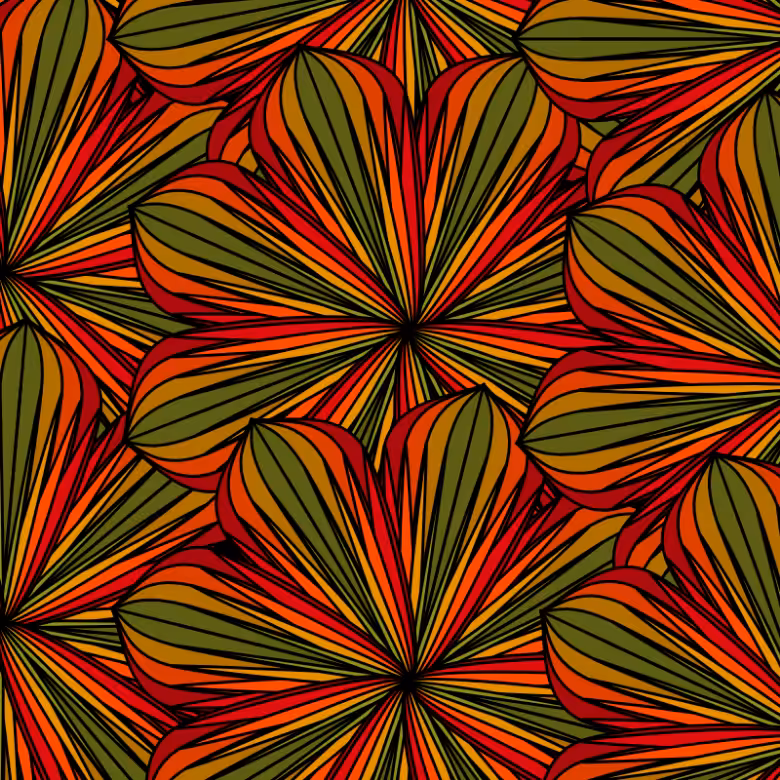 Geo Flowers #3