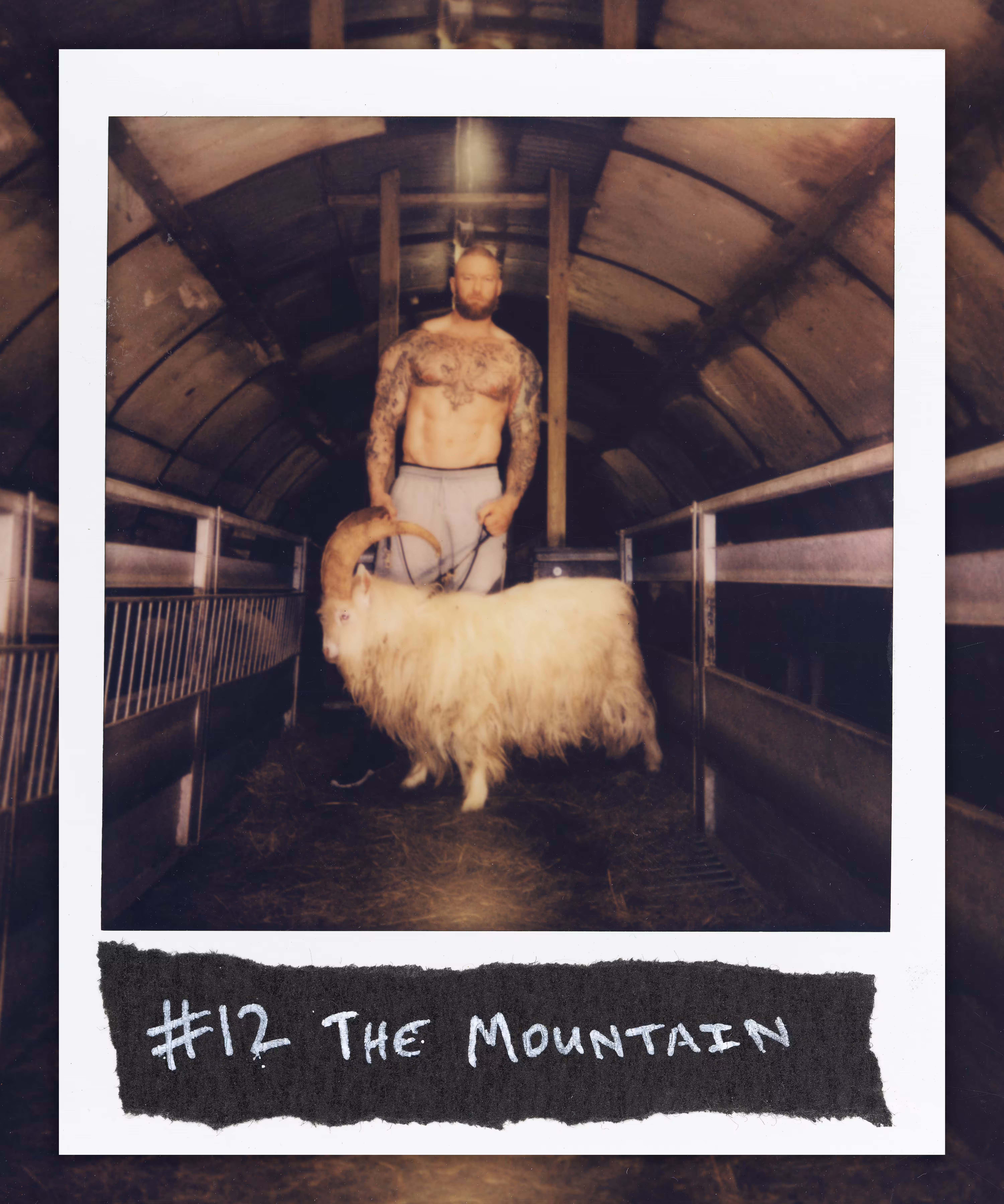 #12 THE MOUNTAIN